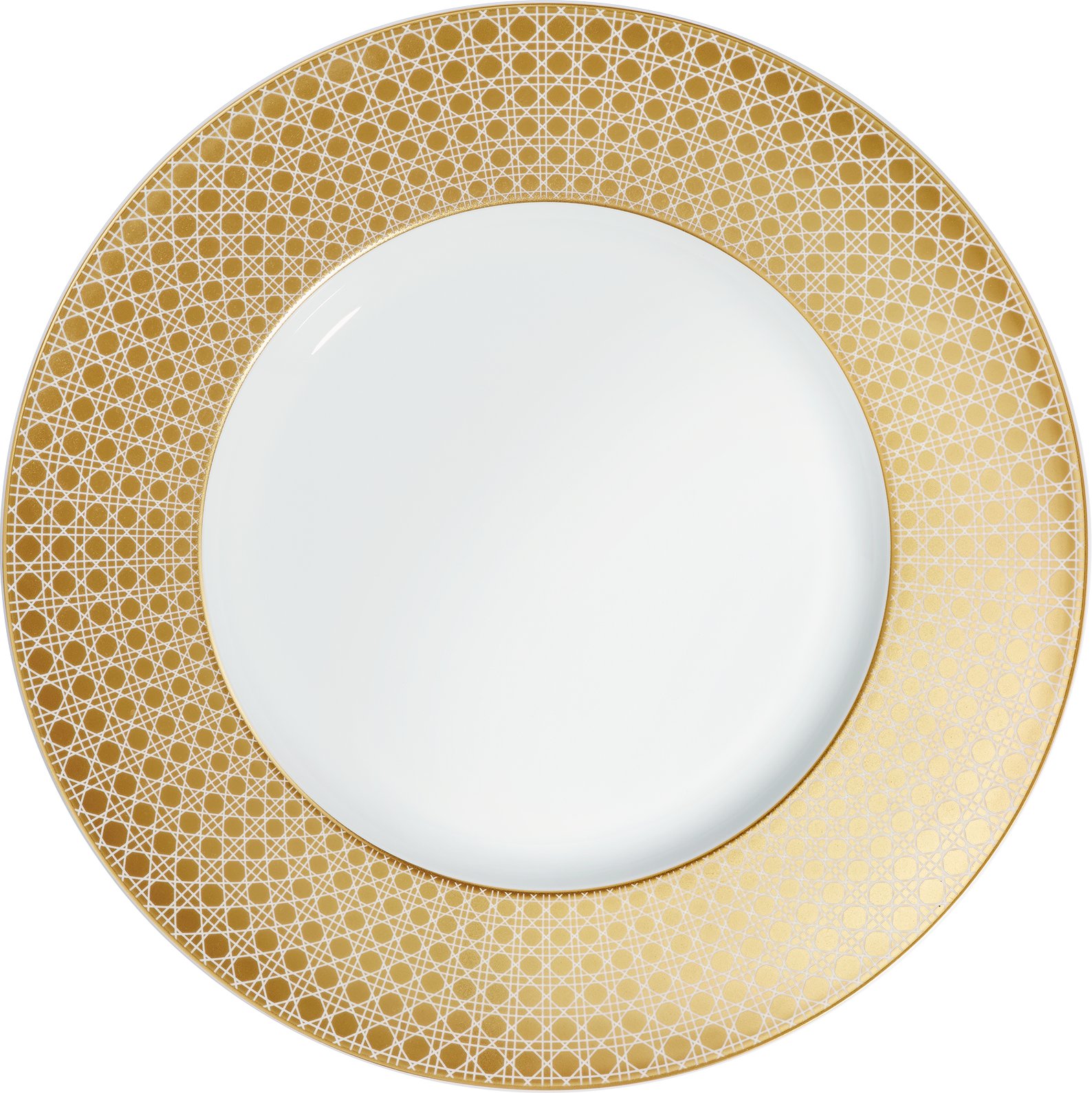 Decorative Plate Front view Front view