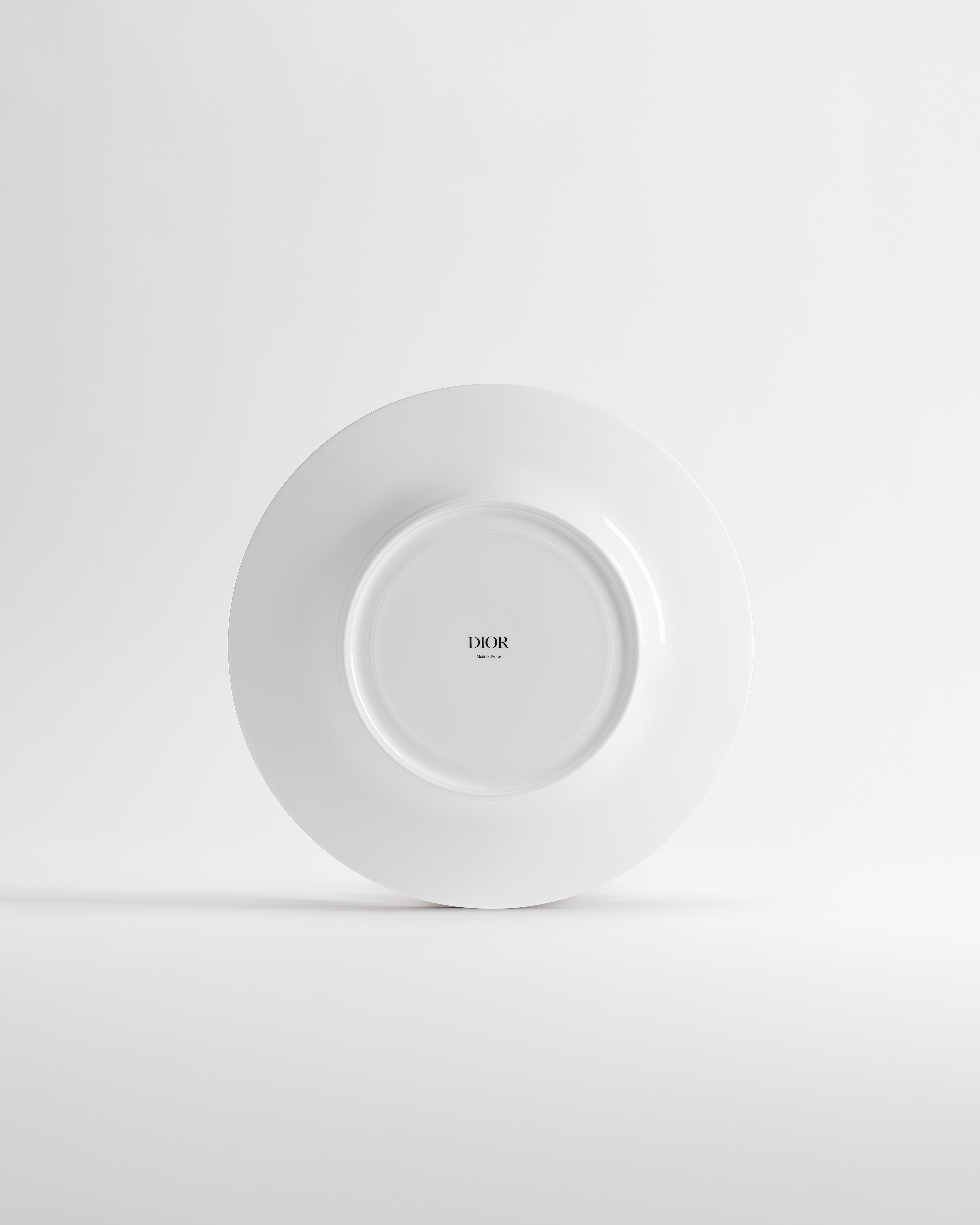 Decoratief bord Goudkleurig Cannage Montaigne-motief E08