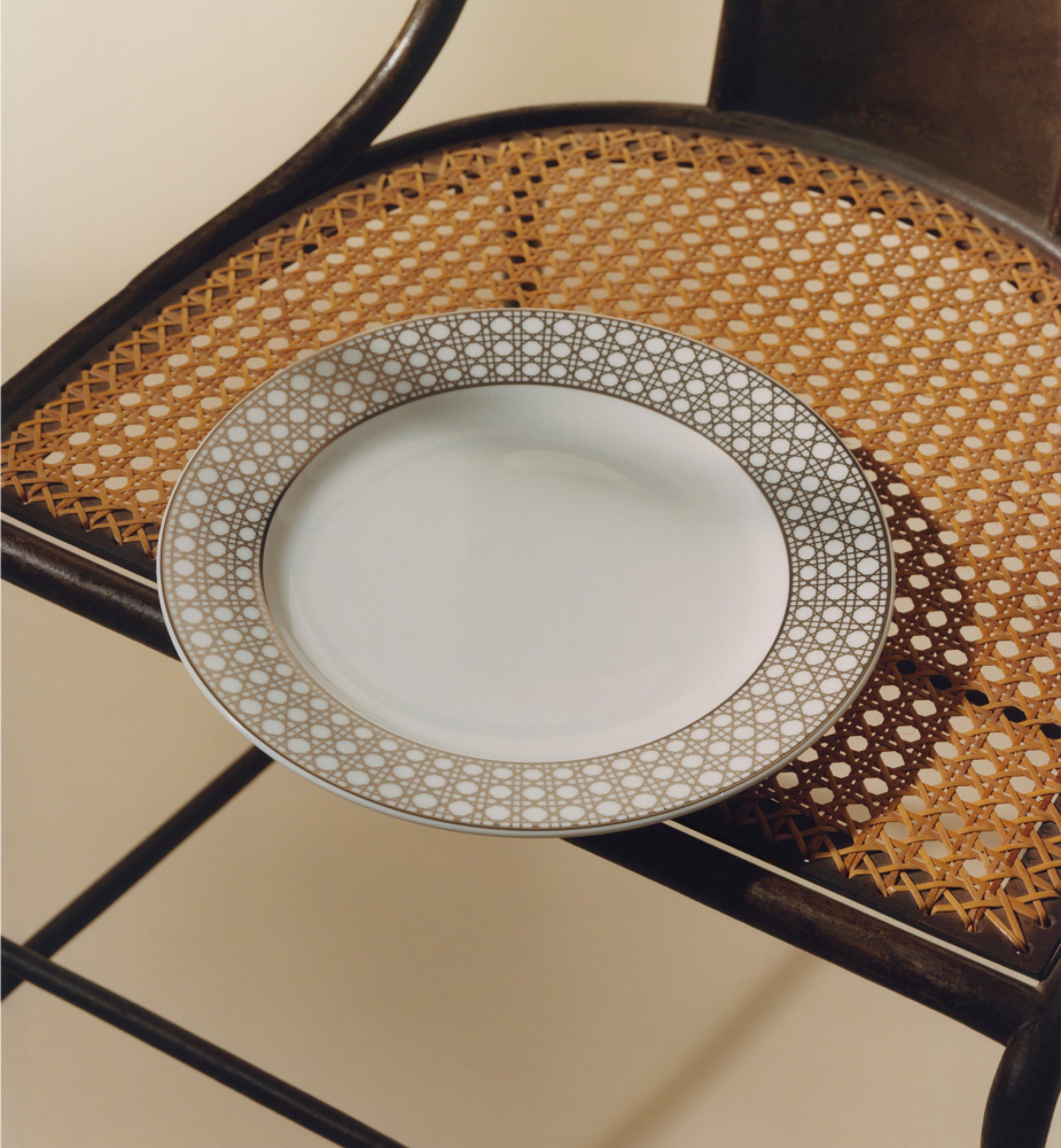 Piatto da dessert in gres beige AZRA | Maisons du Monde