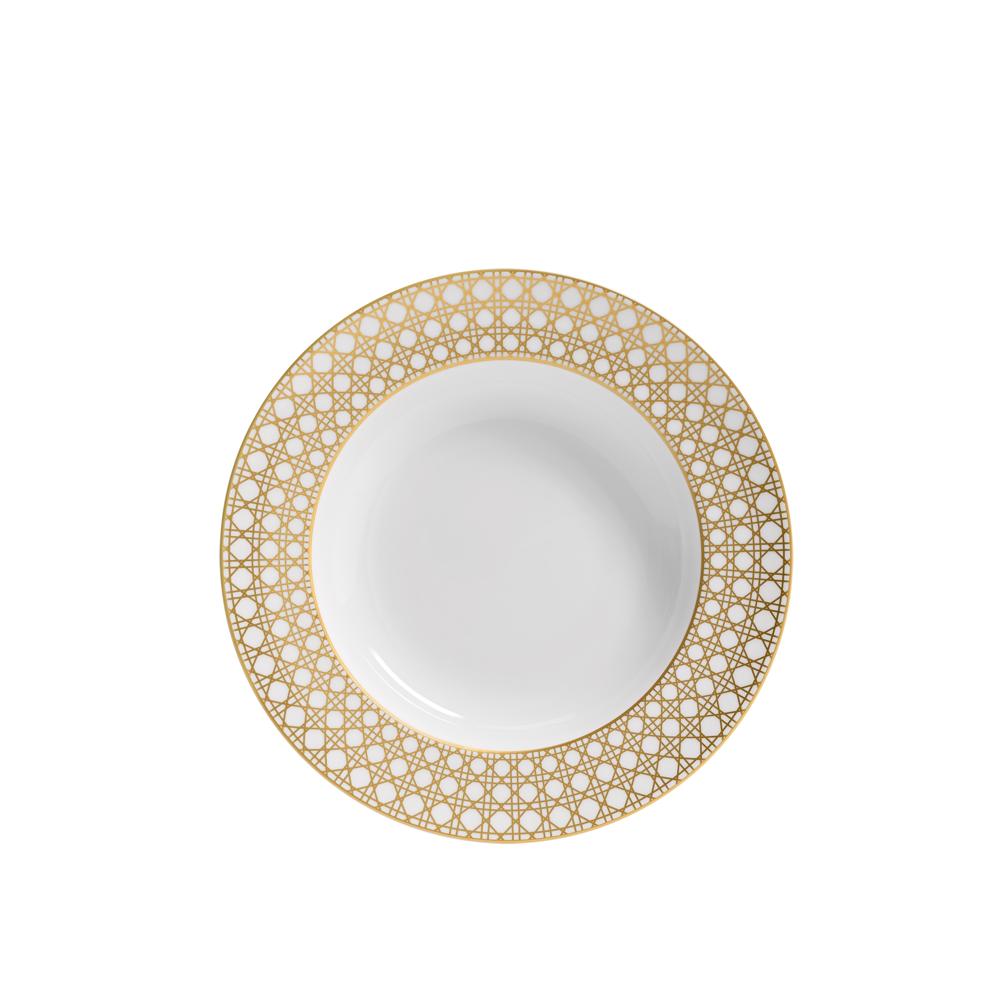  Gold-Tone Cannage Montaigne