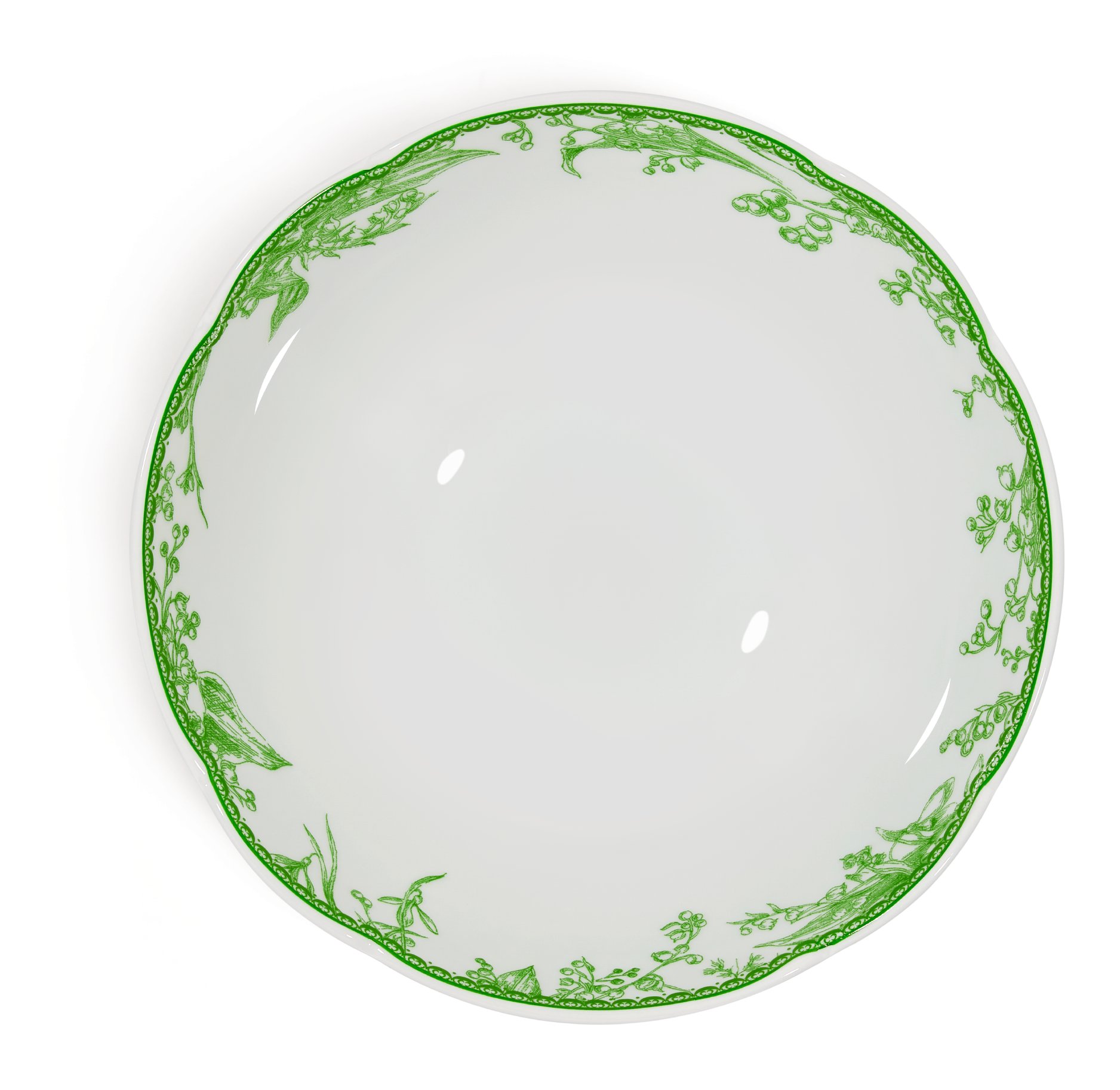 Cereal Bowl Front view