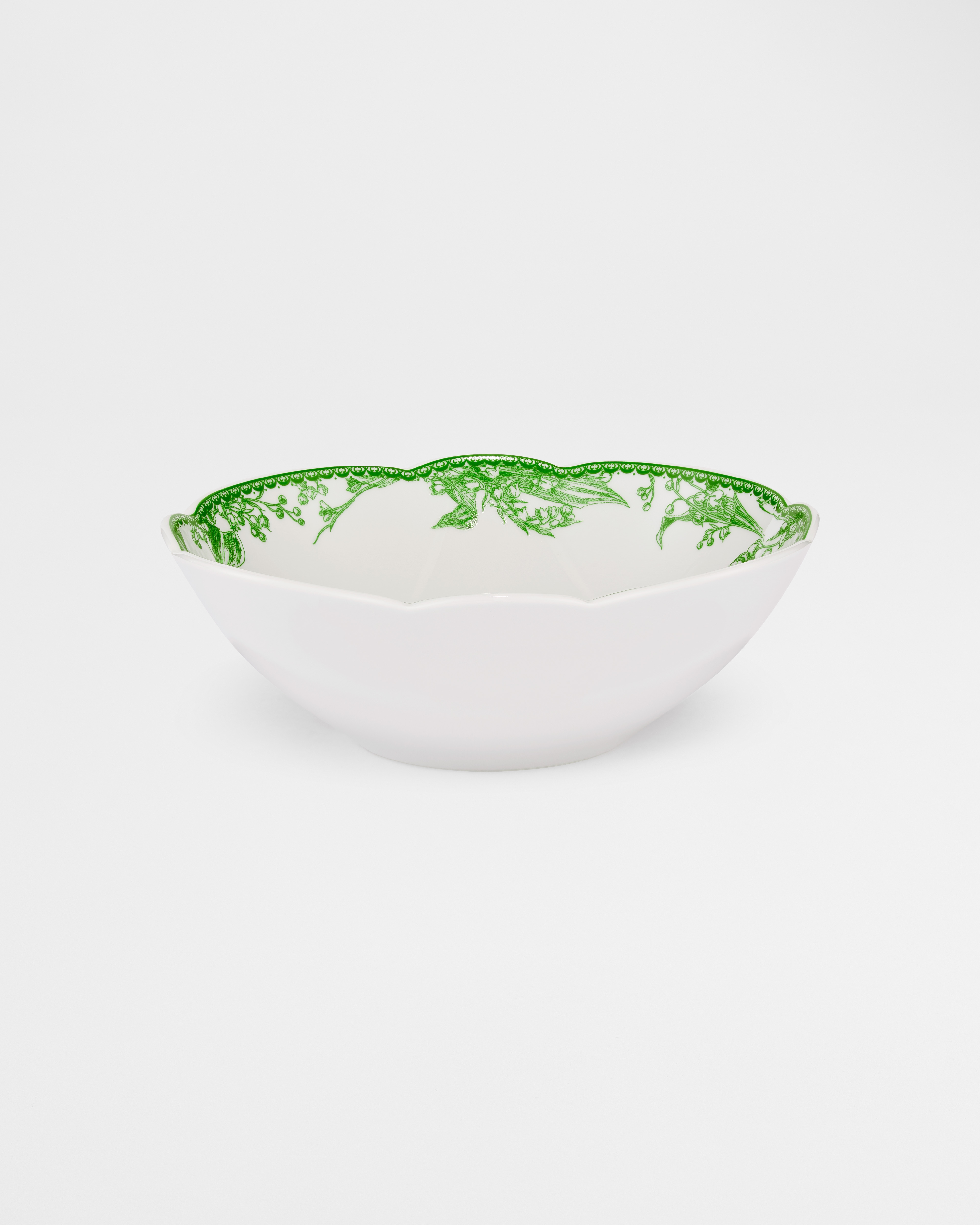Ciotola per cereali Lily of the Valley, verde E03