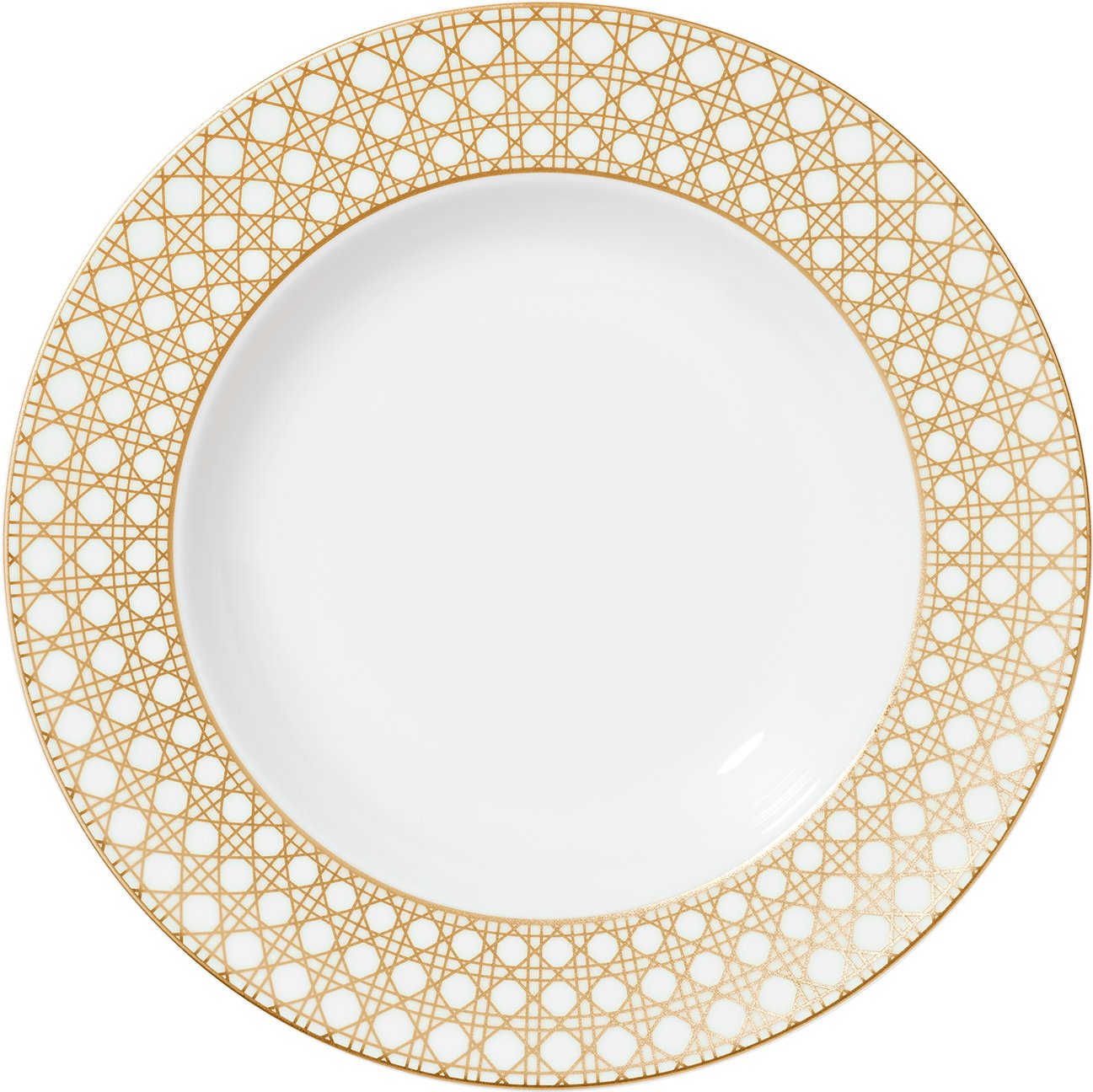 Pasta Plate Front view Front view