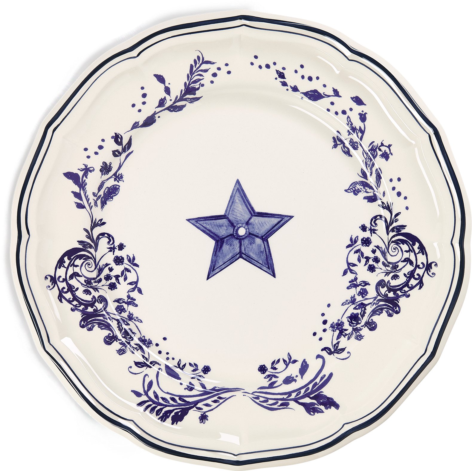 Assiette à dîner aria_woman_viewcode_e01