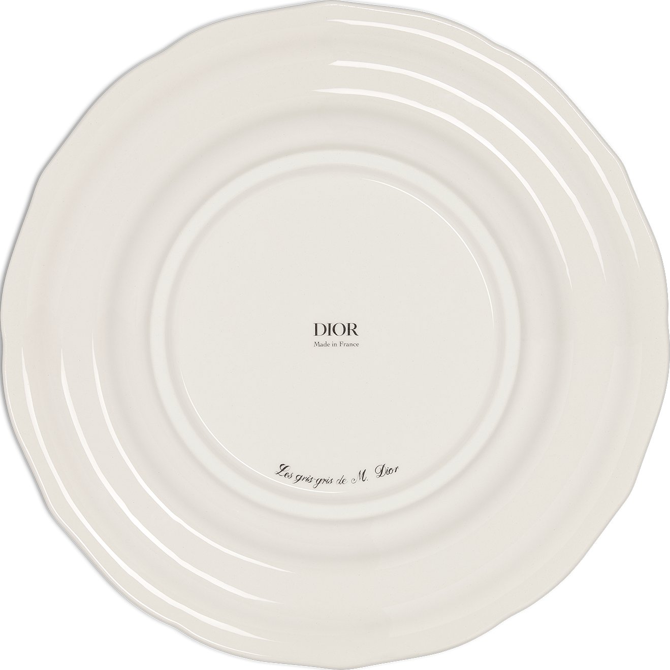 Platillo De Cerámica Lenox - Color Dorado, Borde Perlado, Diámetro 13 Cm, Apto Para Lavavajillas