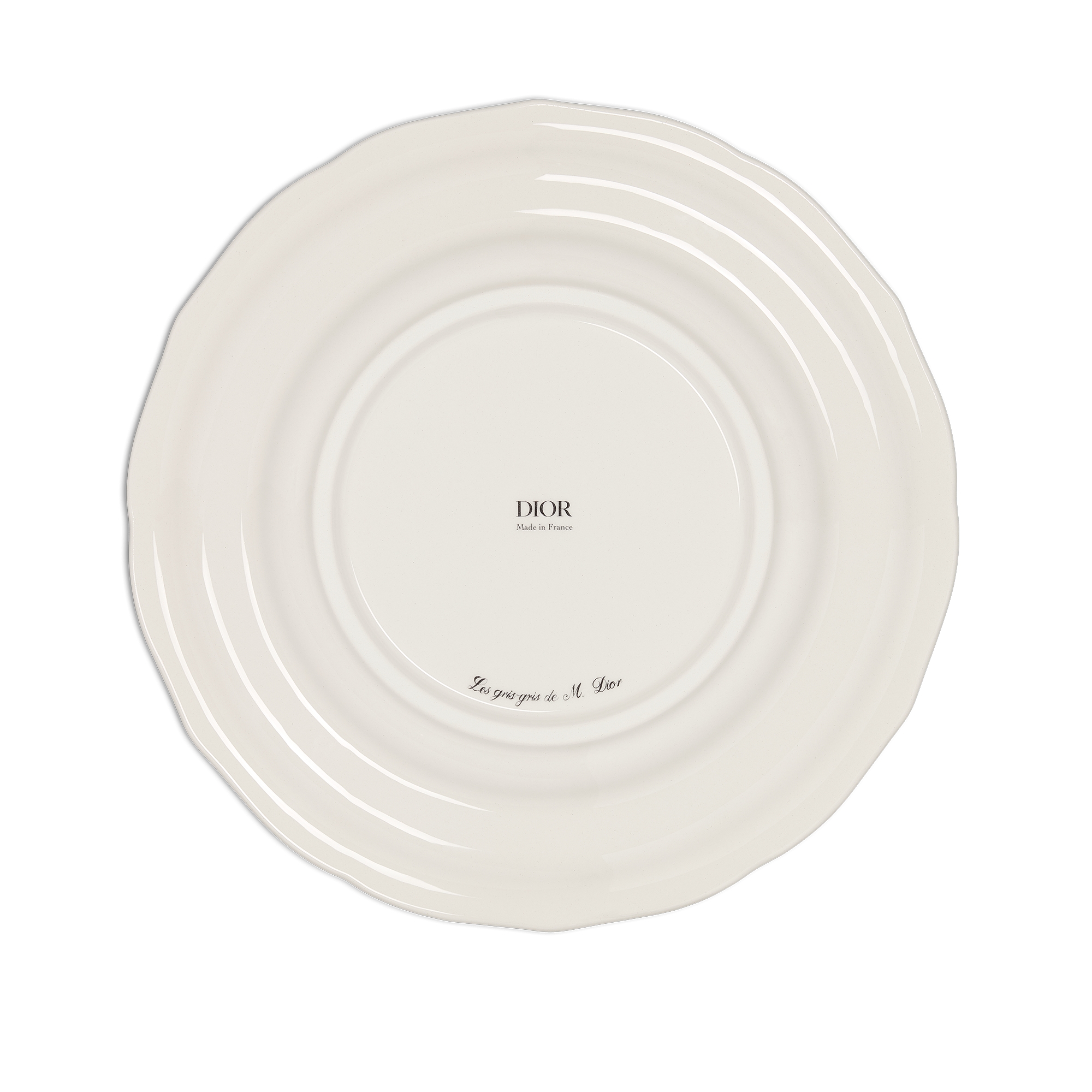 Speiseteller Keramik mit Sternmotiv E08