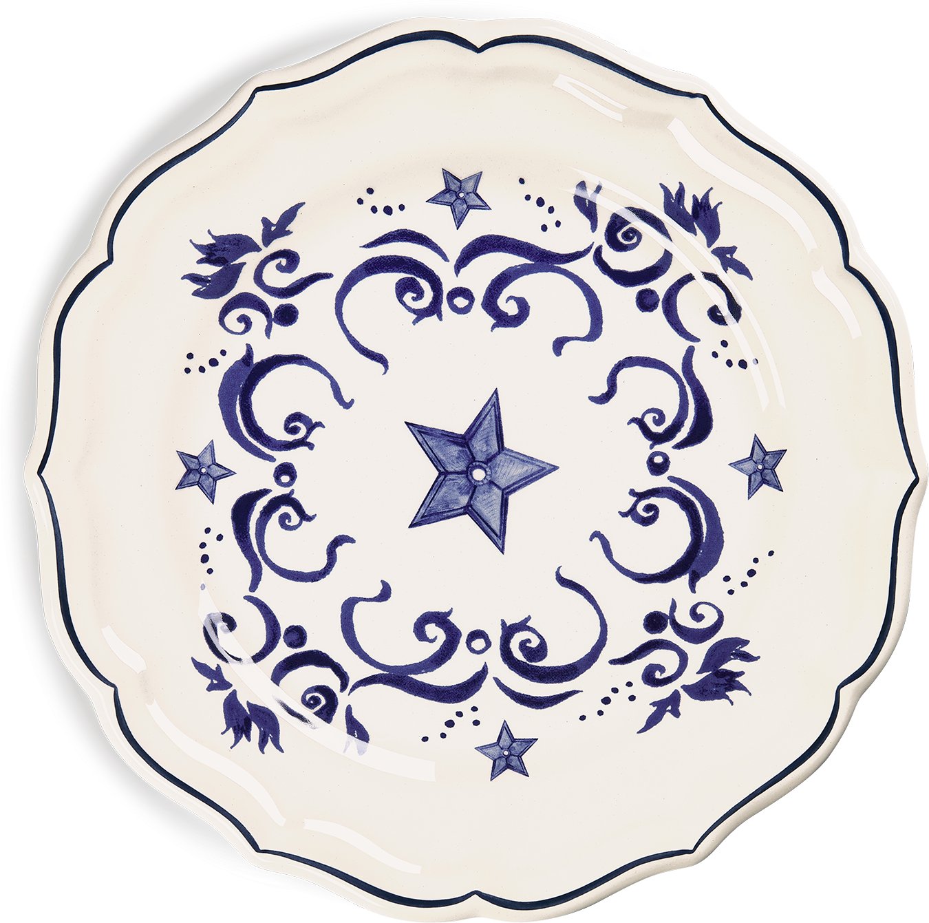 Assiette à dessert aria_woman_viewcode_e01