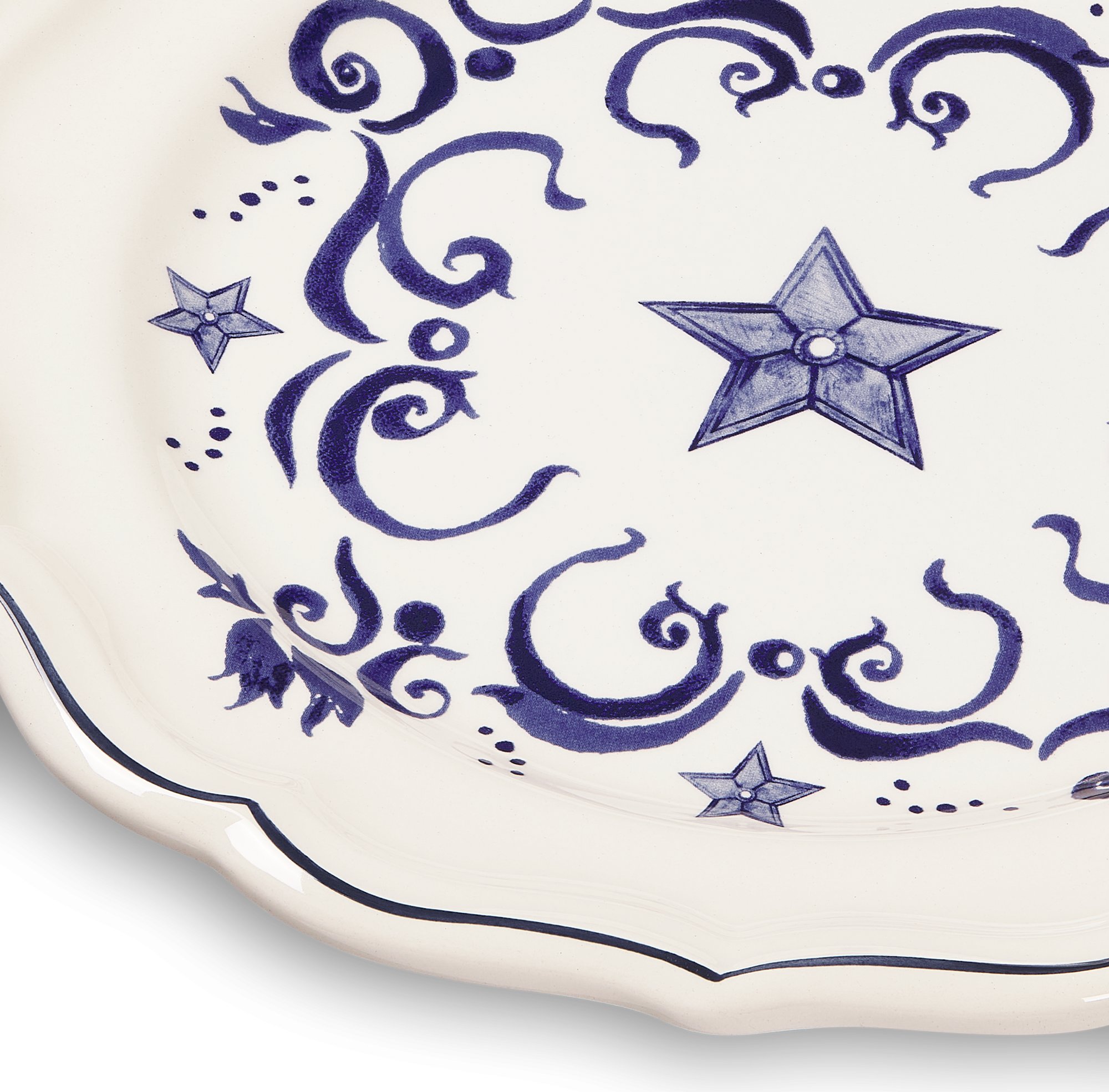 Dessert Plate Detailed view