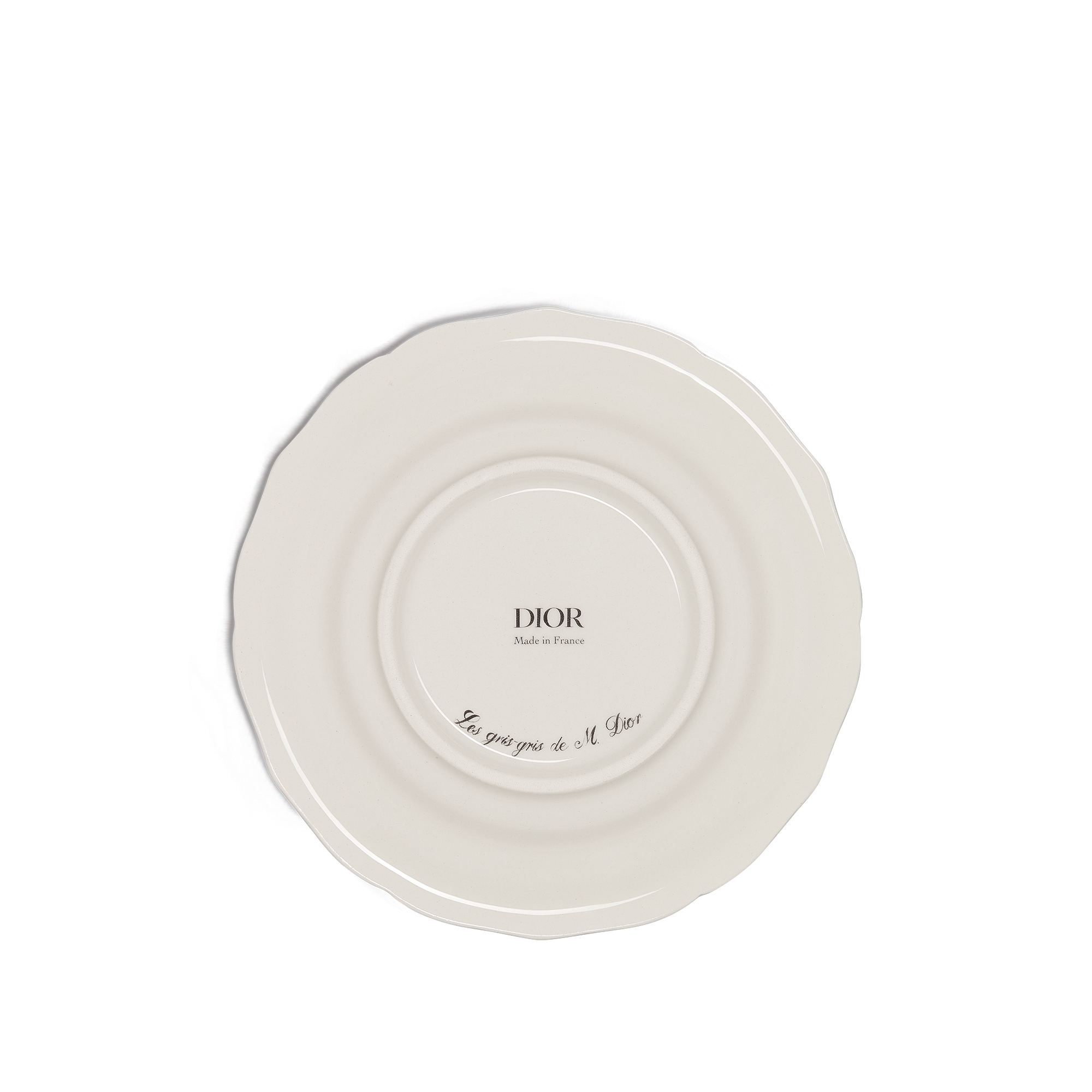 Side Plate Ceramic with Star Motif E08