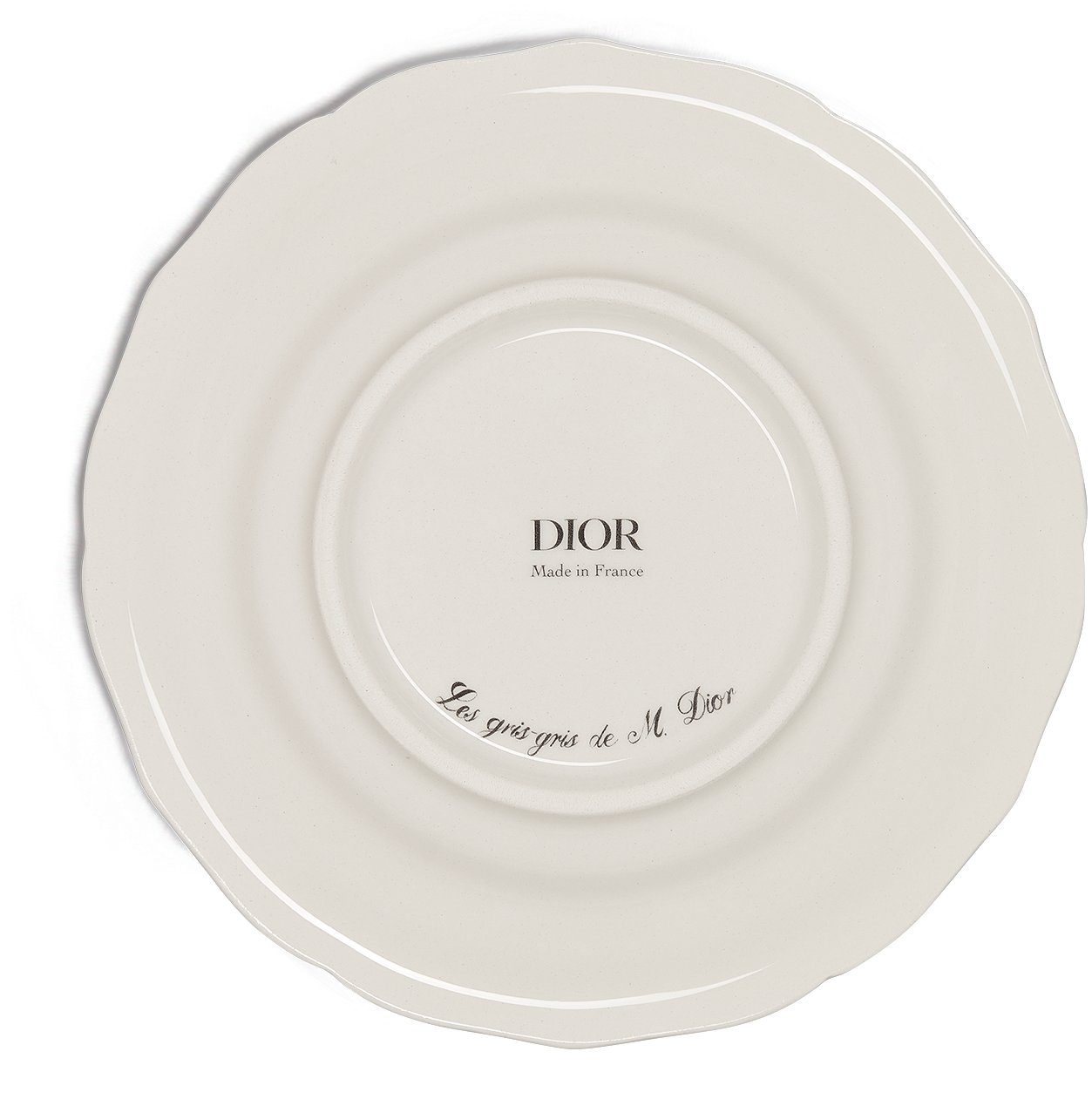 Side Plate Back view