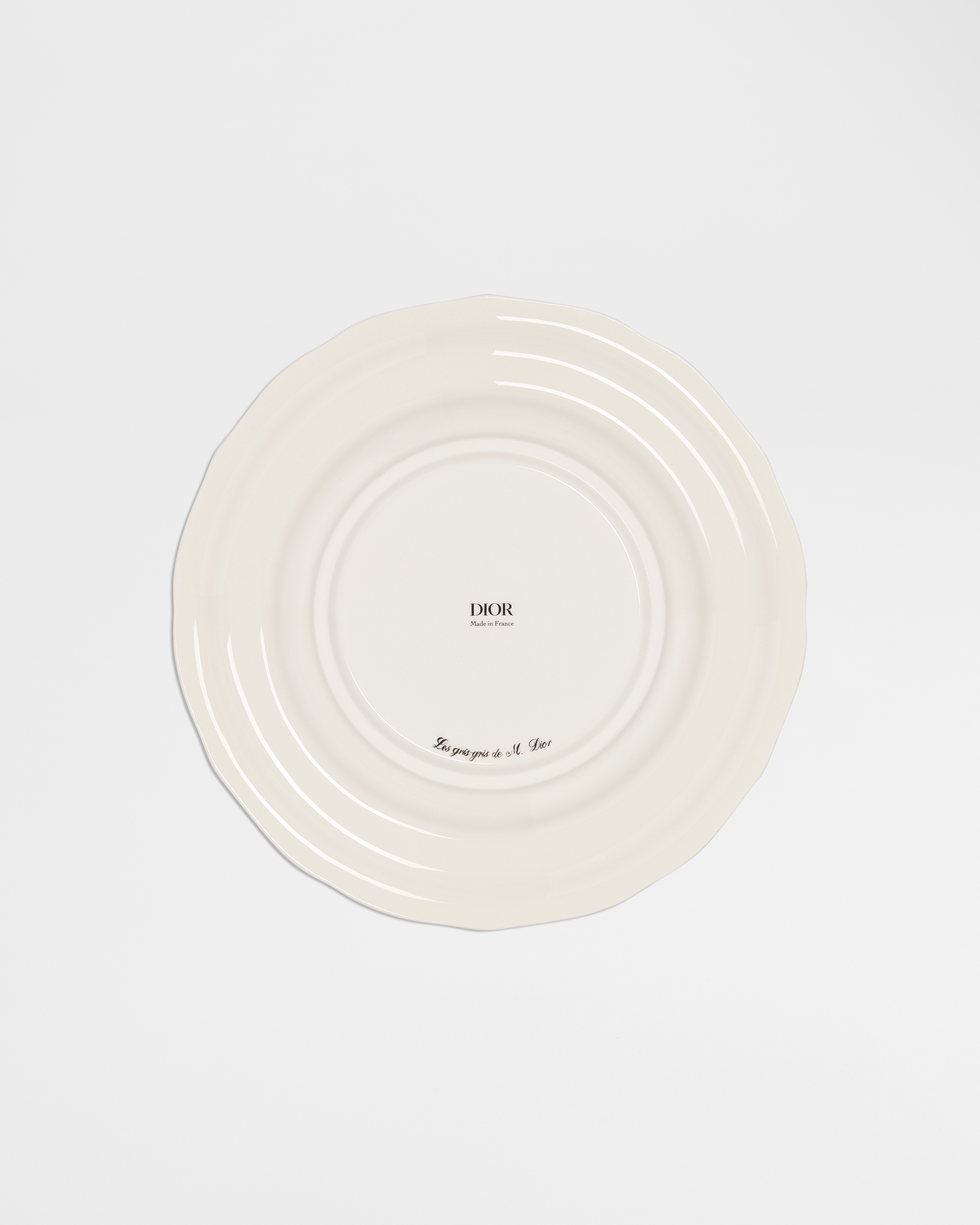 Dinerbord Keramiek met rozenmotief E08
