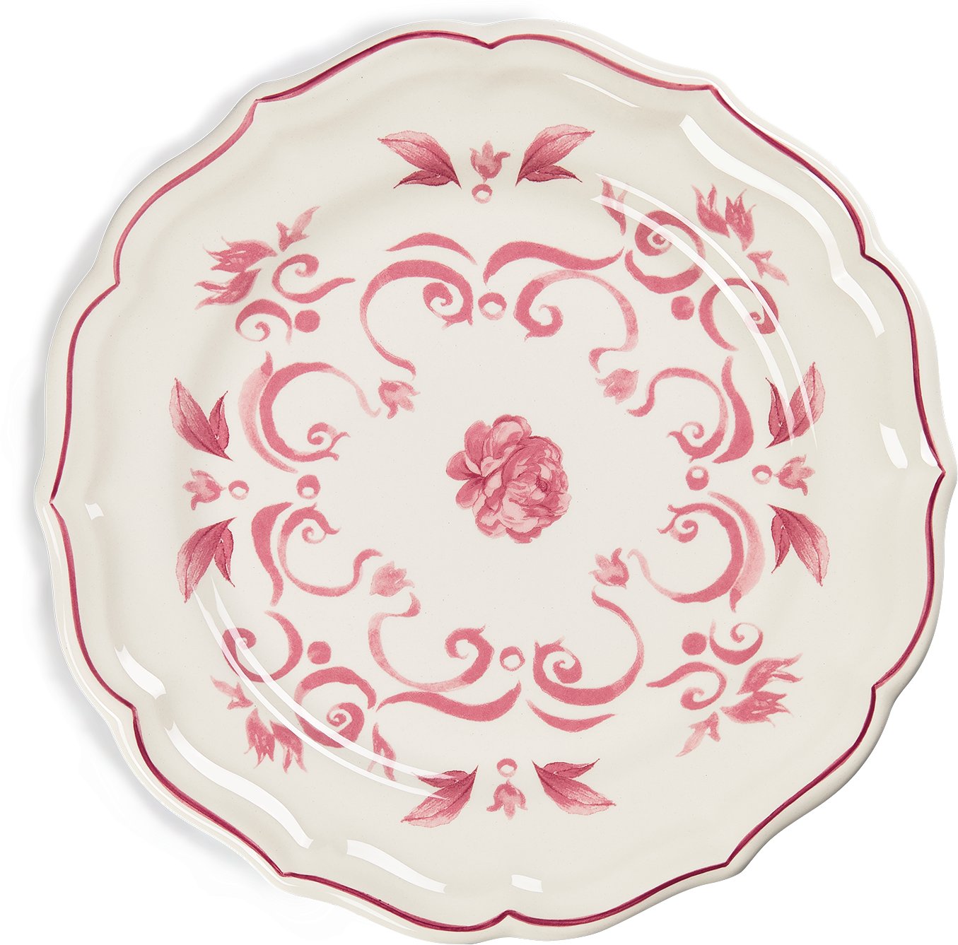 Assiette à dessert aria_woman_viewcode_e01