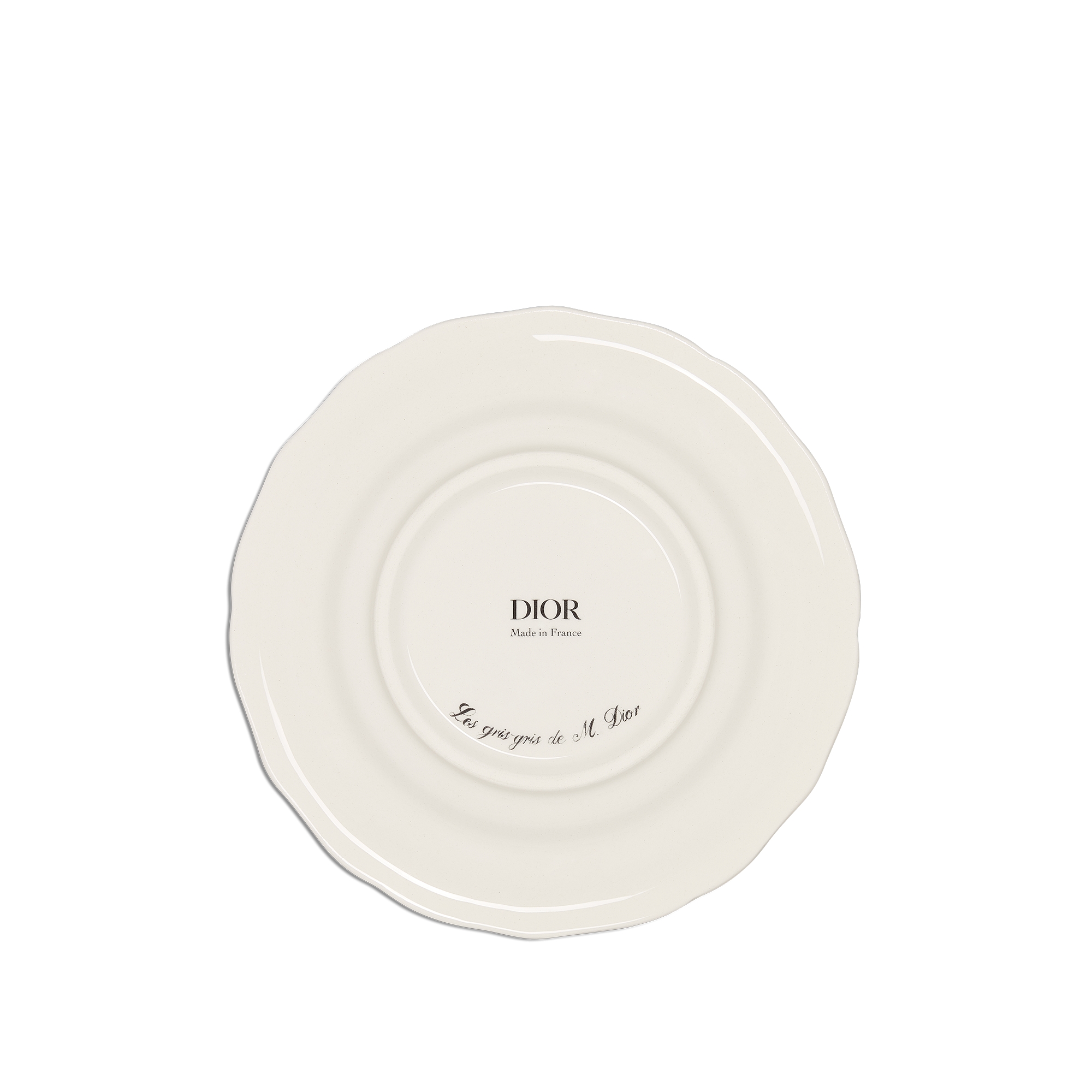 Beilagenteller Keramik mit Rosenmotiv E08