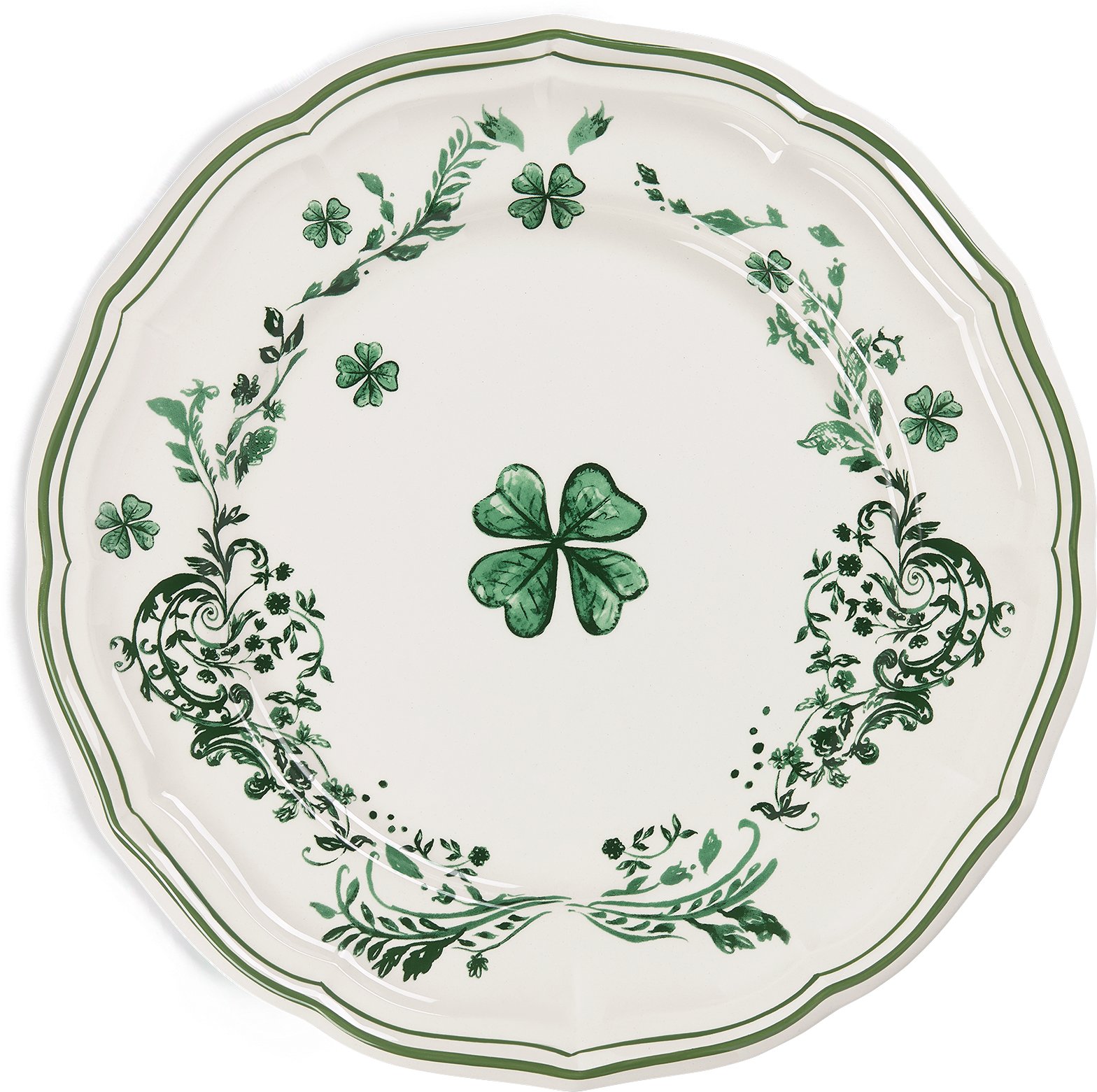 Assiette à dîner aria_woman_viewcode_e01