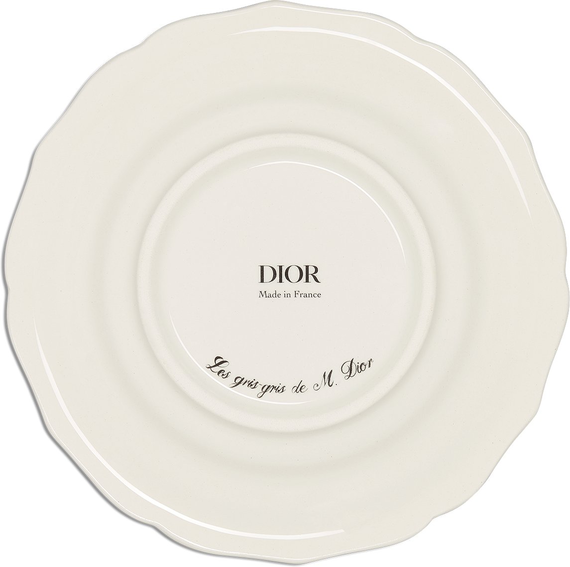 Side Plate Back view