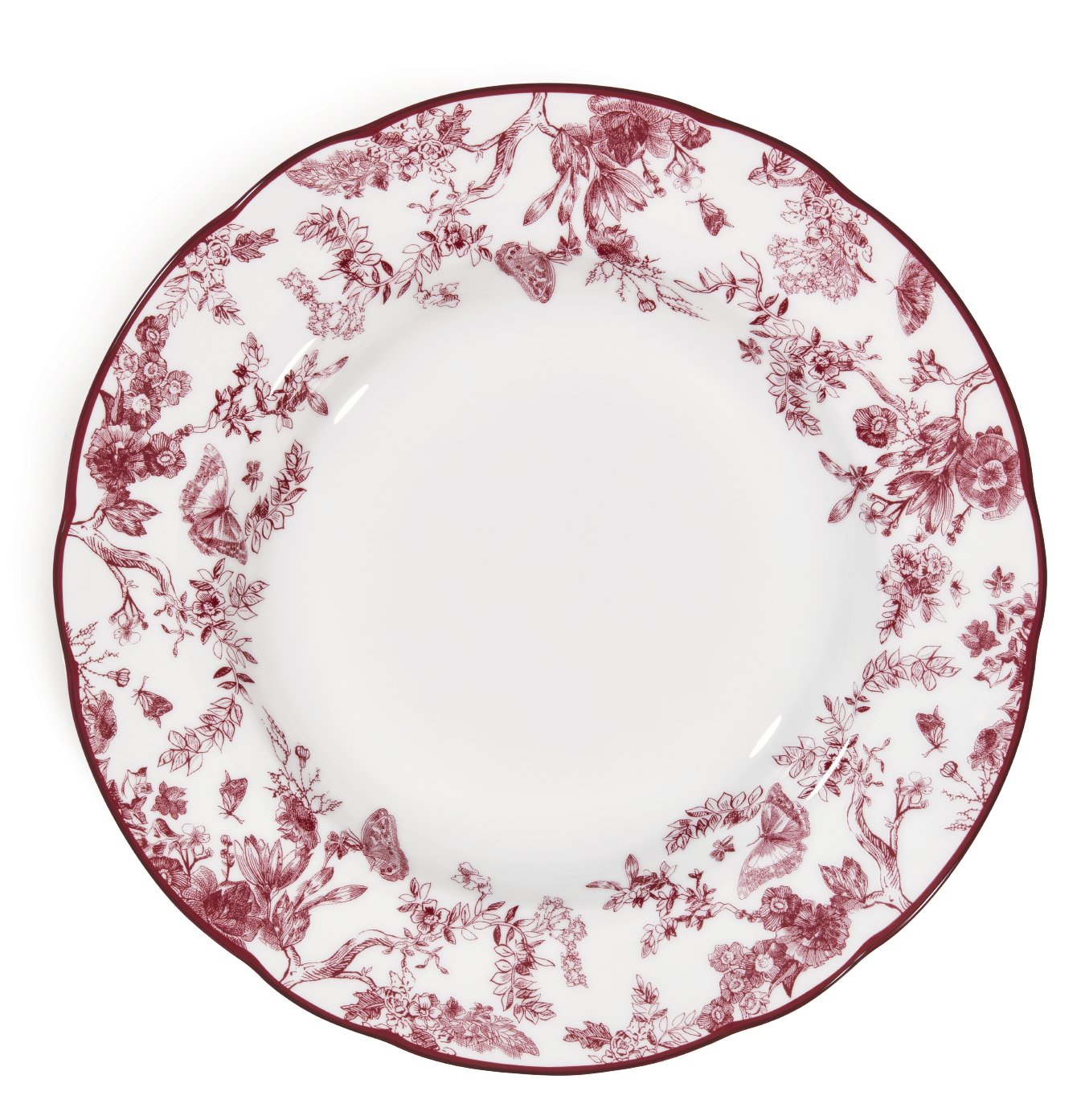 Soup Plate Front view Front view