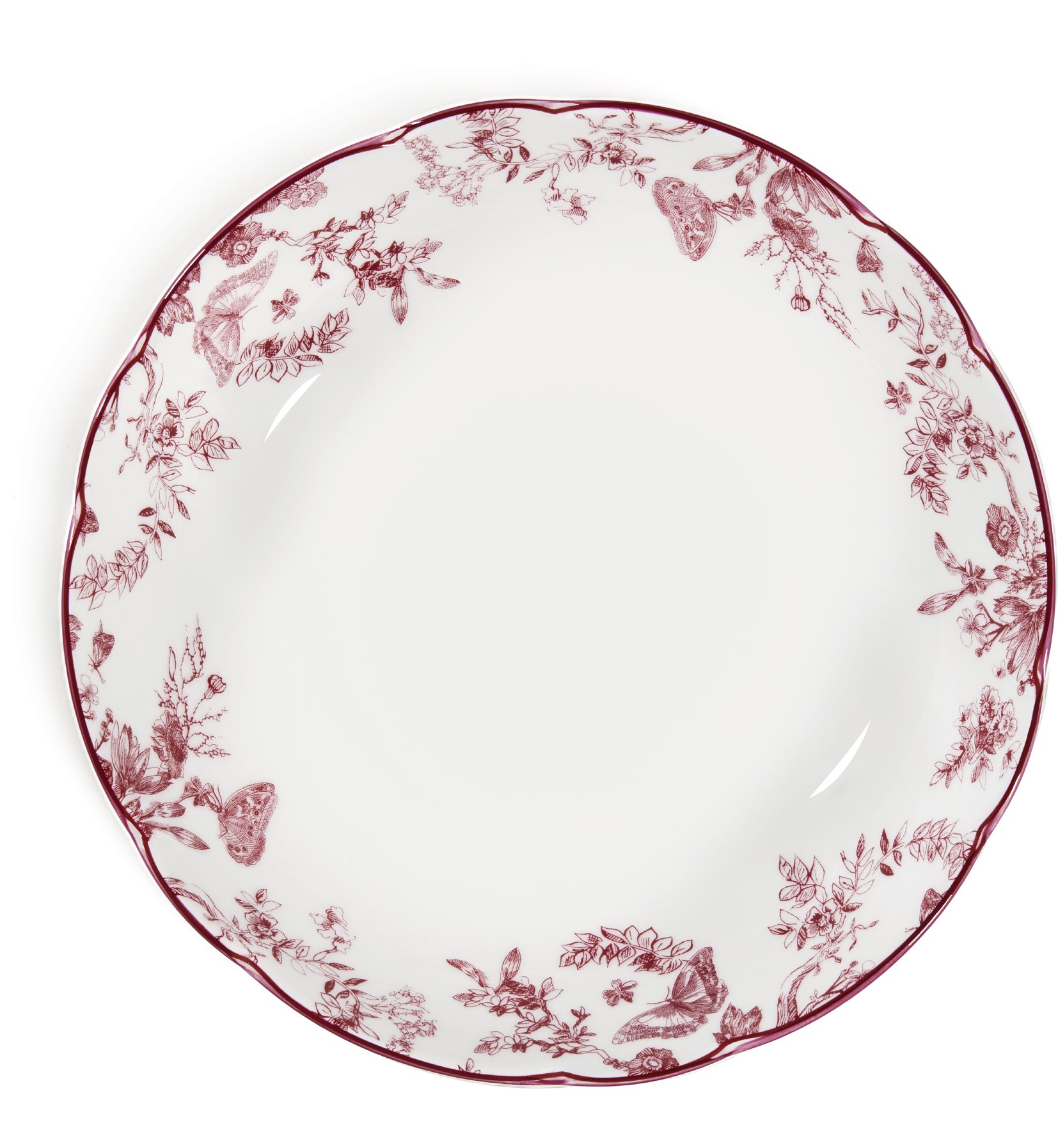 Pasta Plate Front view