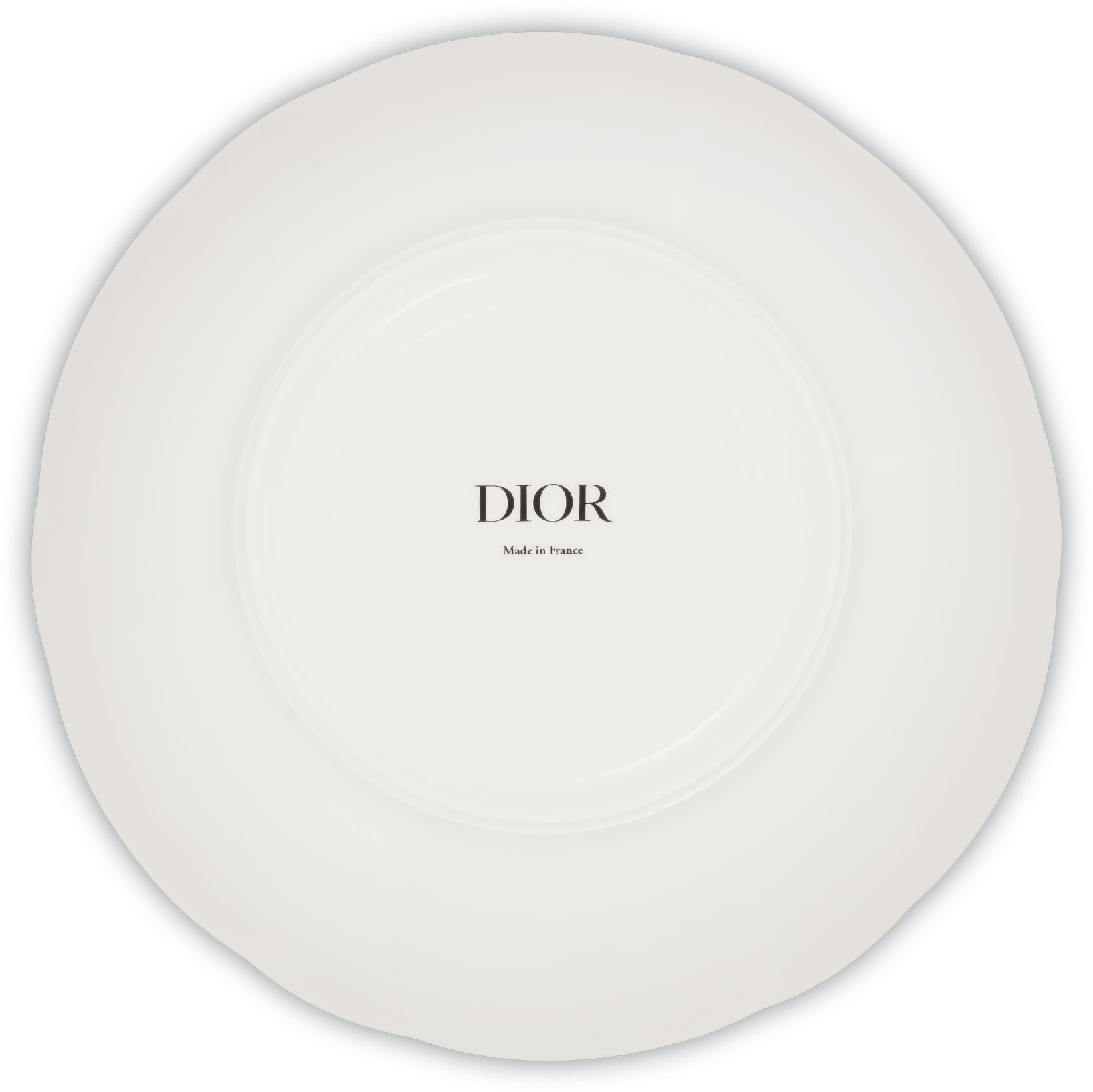 Pasta Plate Back view