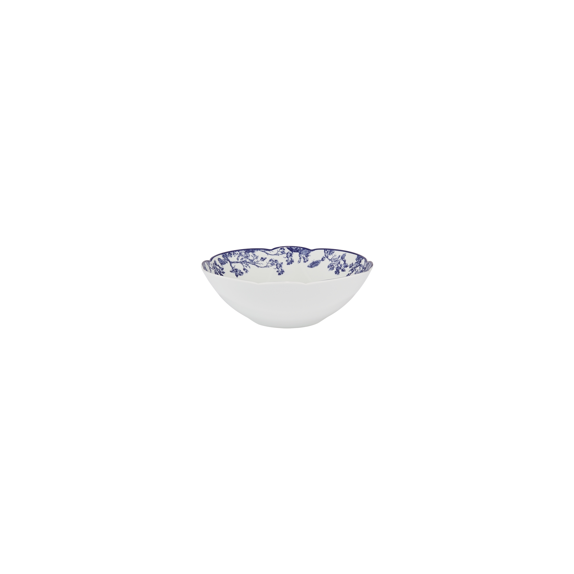 Cereal Bowl Toile de Jouy, White and Blue | DIOR US