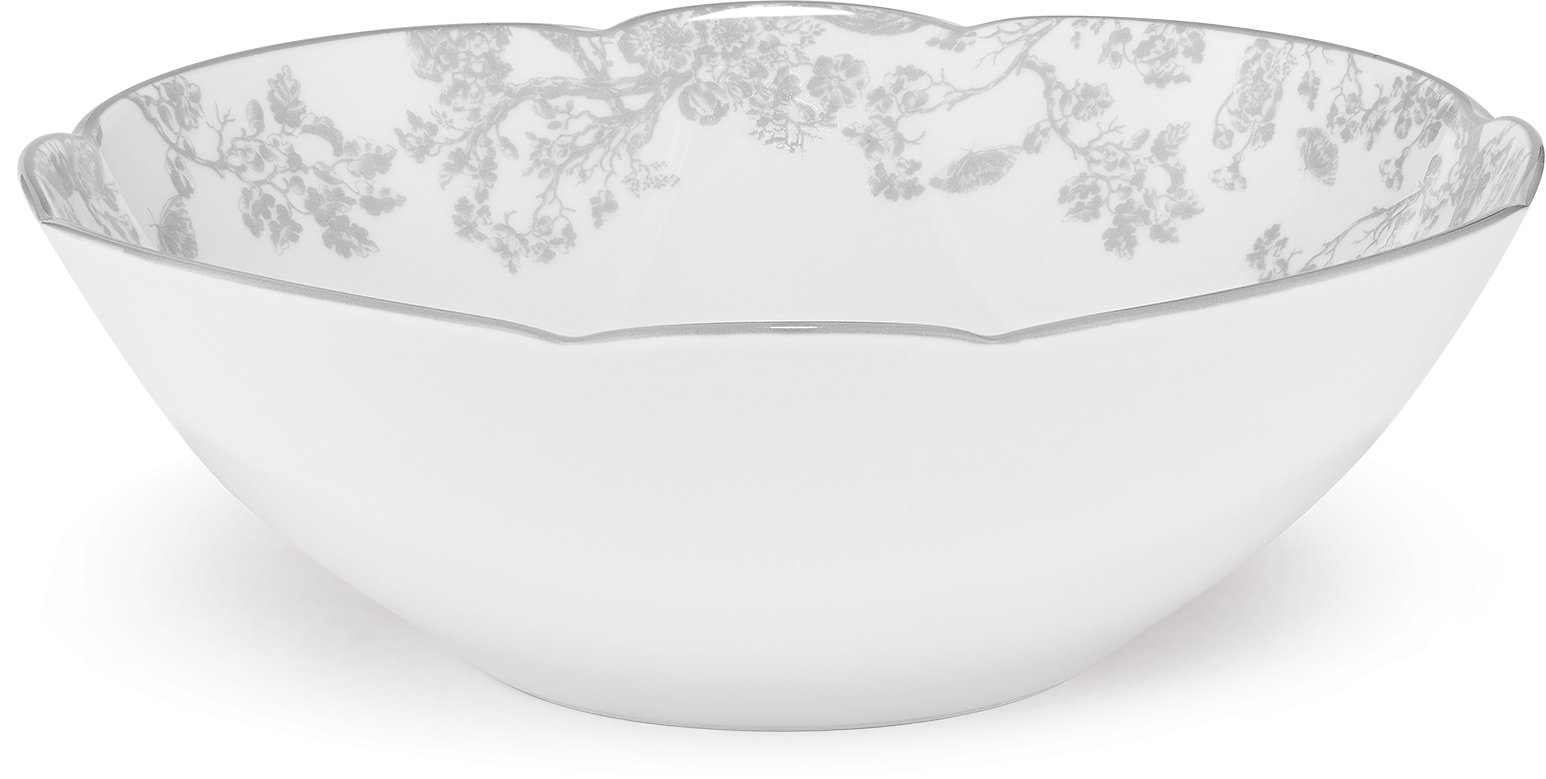 Cereal Bowl Three quarter closed view Three quarter closed view