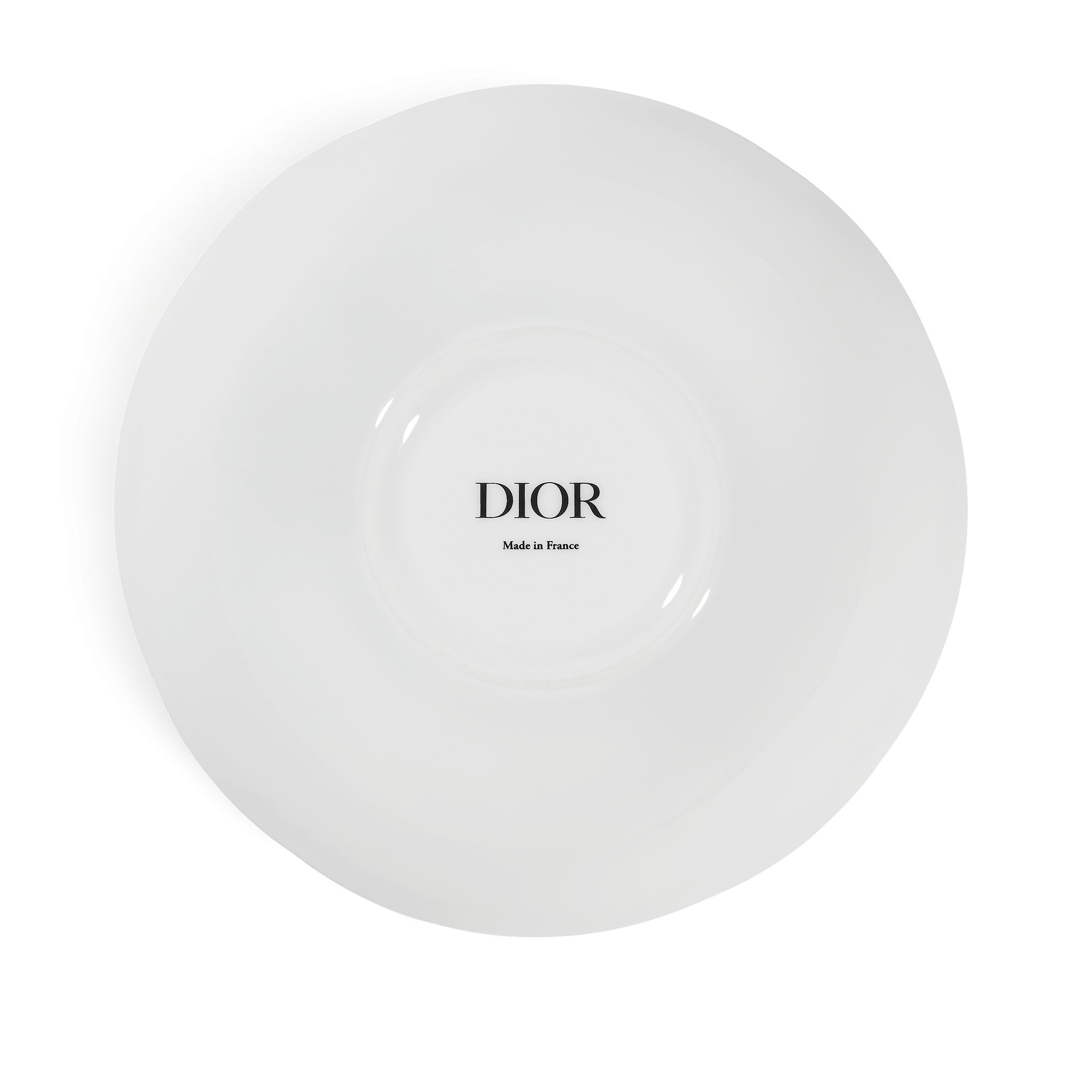 Cereal Bowl White and Gray Toile de Jouy E08