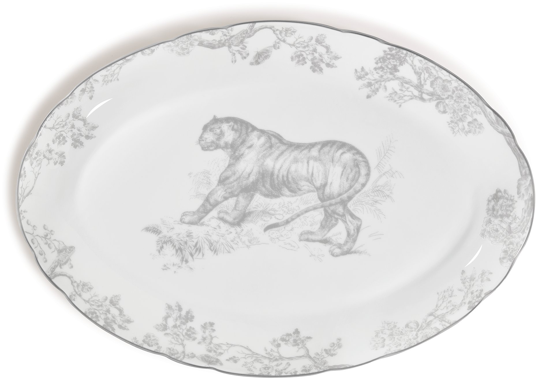 Oval Platter Front view Front view