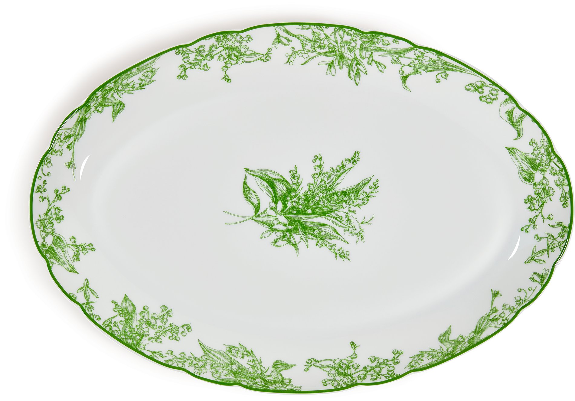Oval Platter aria_woman_viewcode_e01
