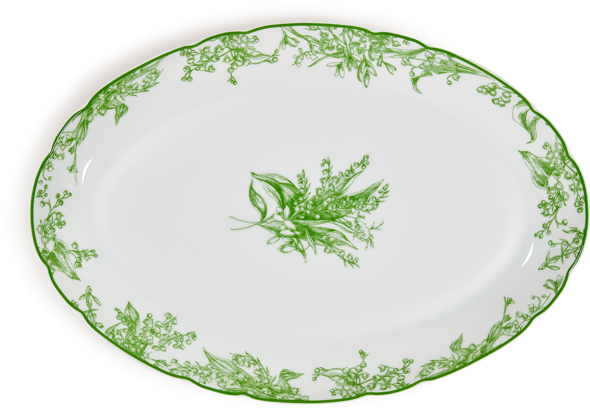 Oval Platter