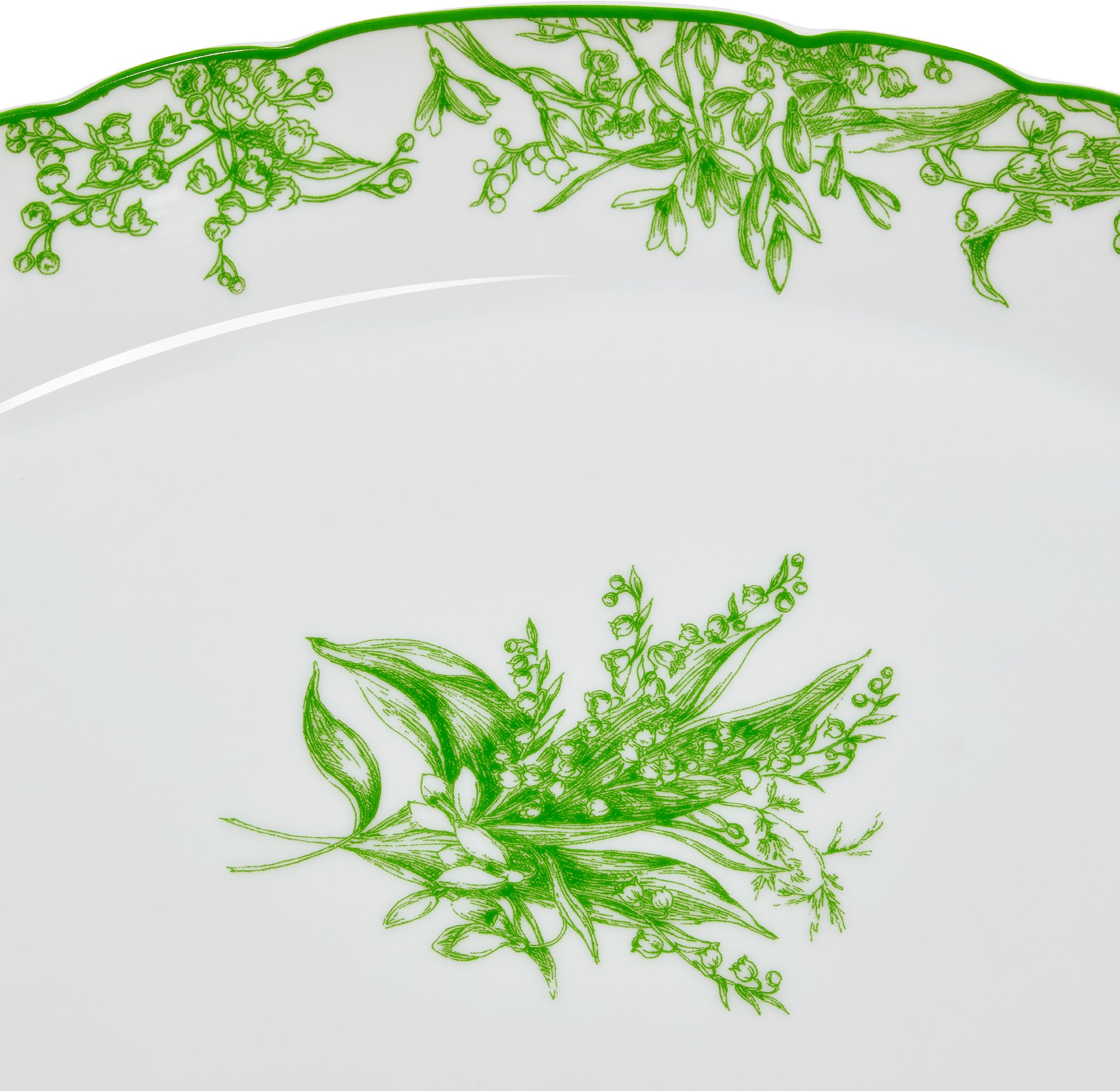 Plat Ovale Arcopal - Longueur 30cm, Largeur 21,5cm, Verre Trempé Blanc, France