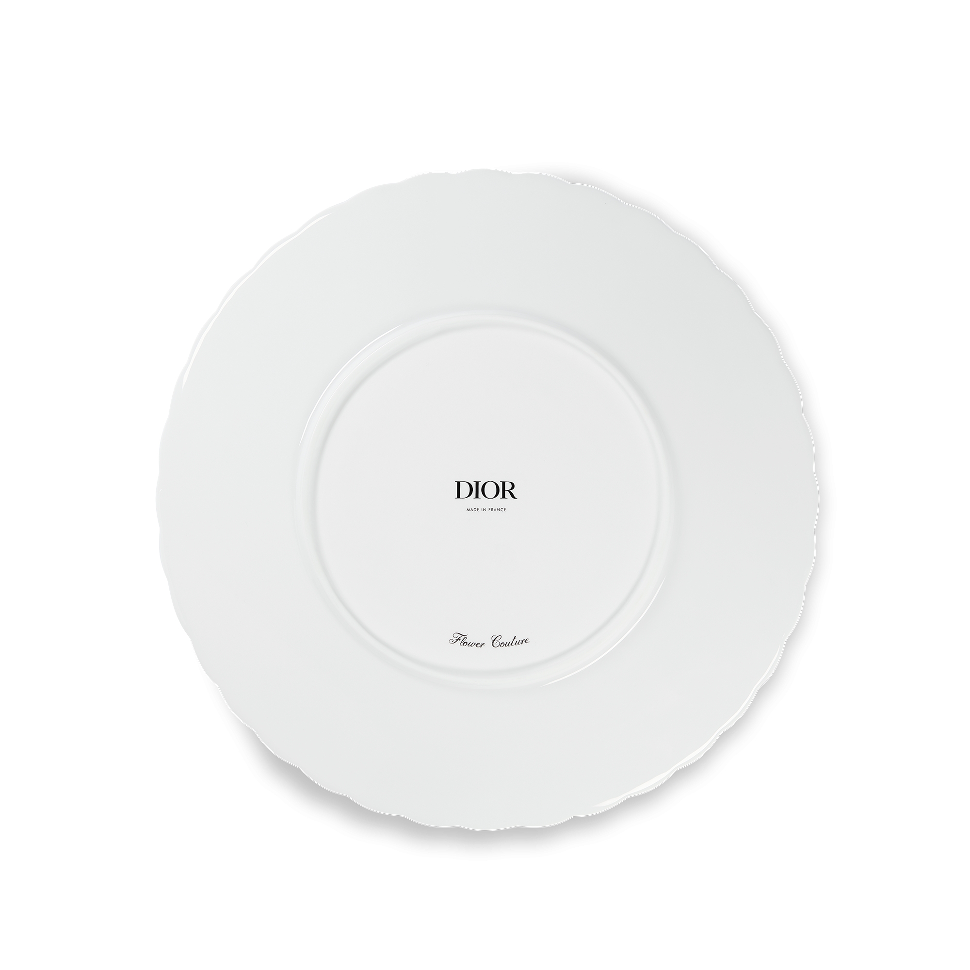 Speiseteller Porzellan mit Hyacinth Motiv in mehreren Farben und 24 Karat Gold E08