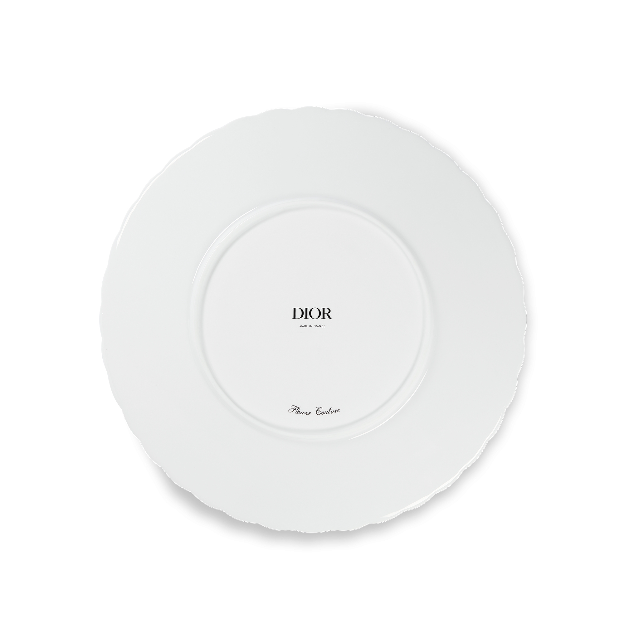 Dinner Plate Porcelain with Multicolor Lilac Motif and 24-Carat Gold E08