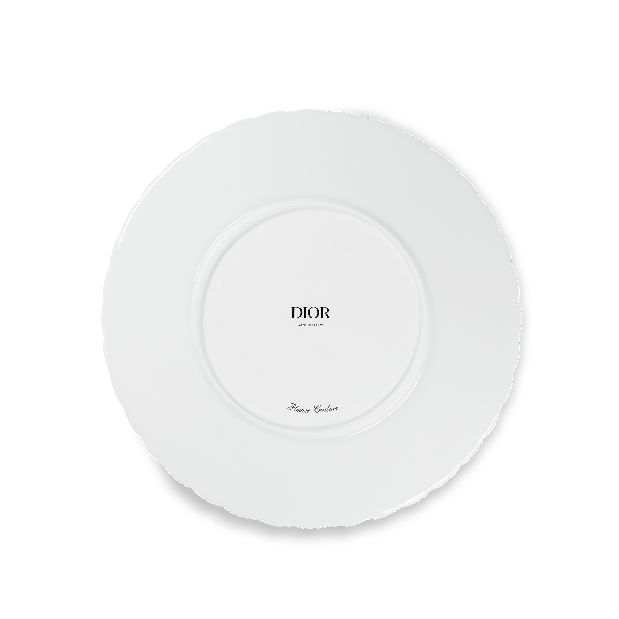 Speiseteller Porzellan mit Lavender Motiv in mehreren Farben und 24 Karat Gold E08