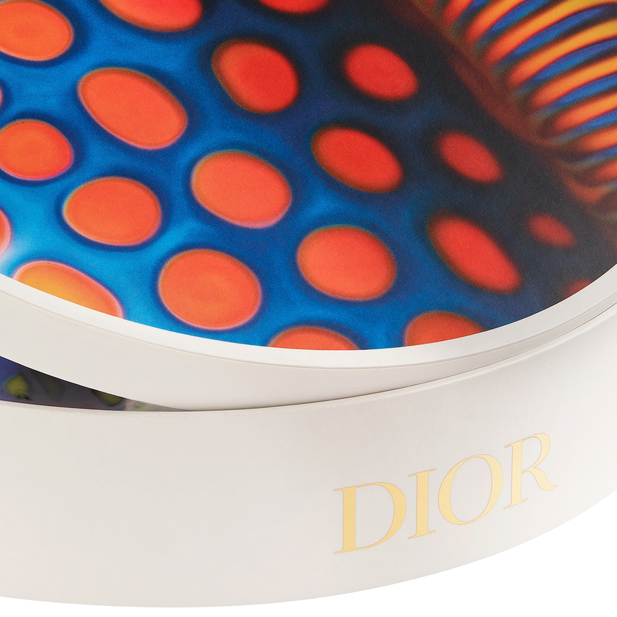 Set of Six Decorative Plates Multicolor Cheval Blanc, Saint Barthélemy E05