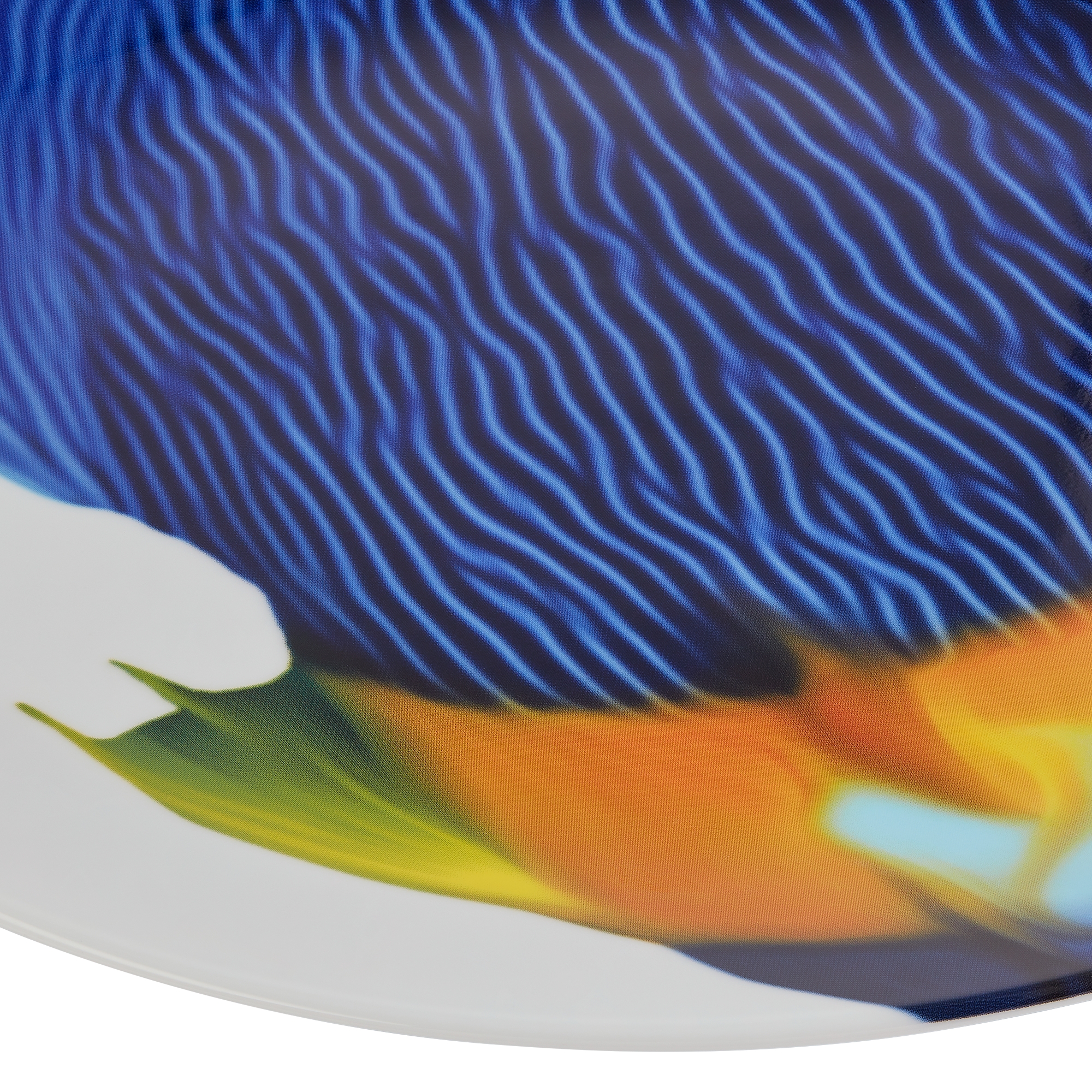 DIOR フィッシュ柄デザートプレート Made in Italy DIOR フィッシュ柄