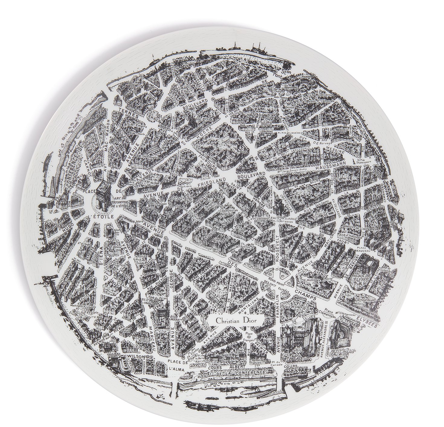 Dessert Plate aria_woman_viewcode_e01