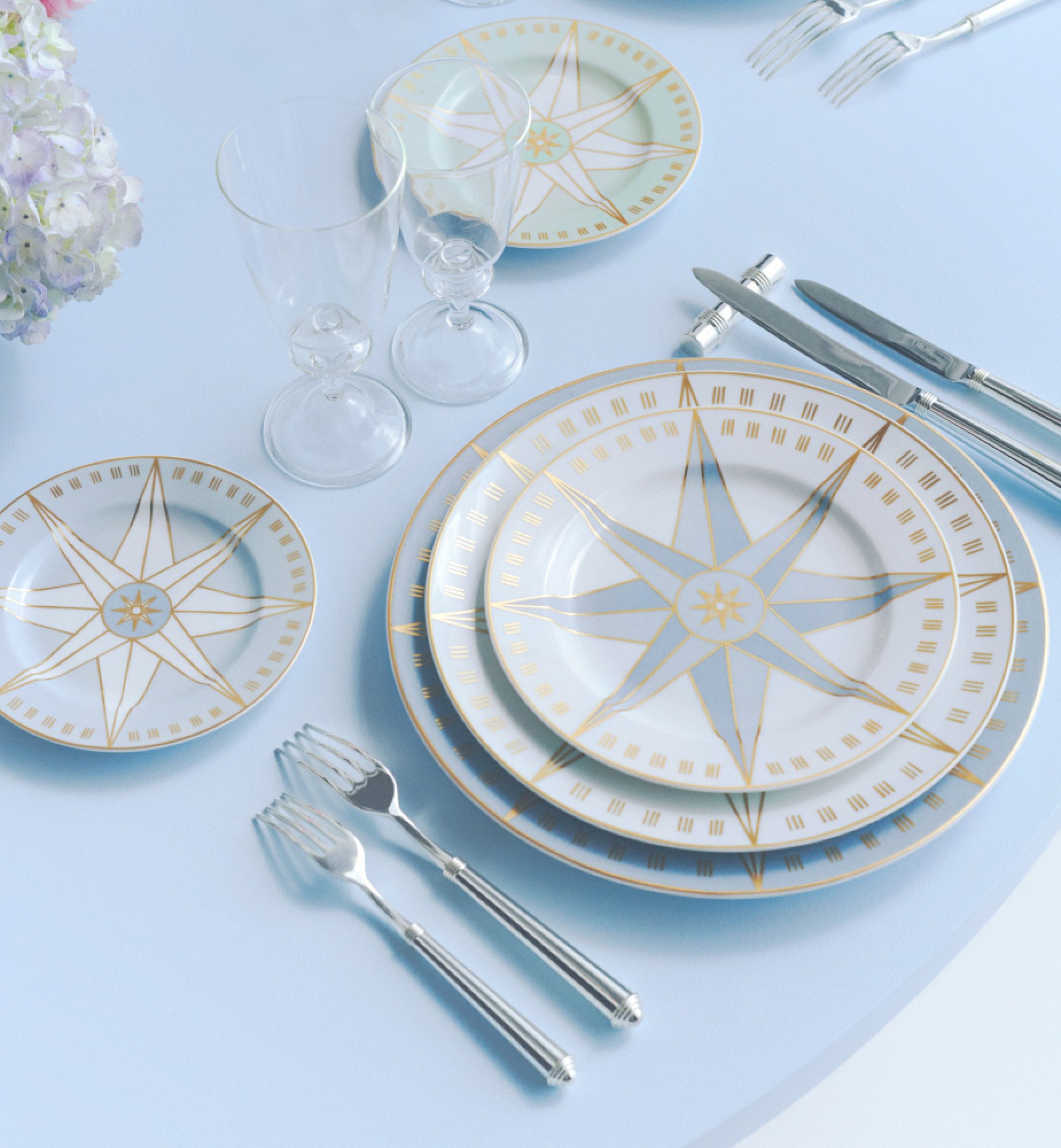 Piatto Decorativo Rosa Dei Venti In Legno Di Mango - Ø 25cm, Con Incisione A Bussola, Stile Marittimo - Foto 4