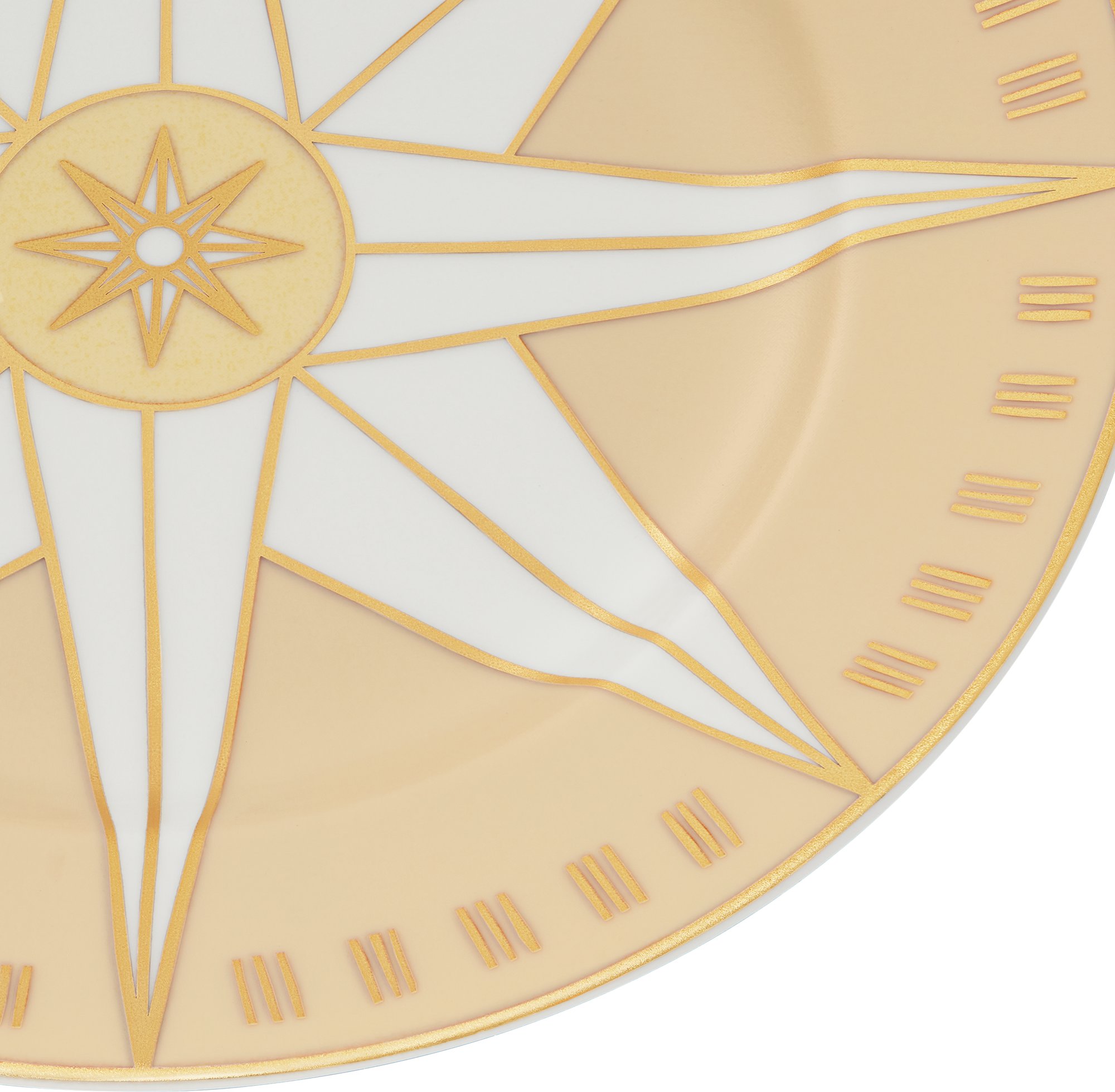 Side Plate Topaz Wind Rose | DIOR