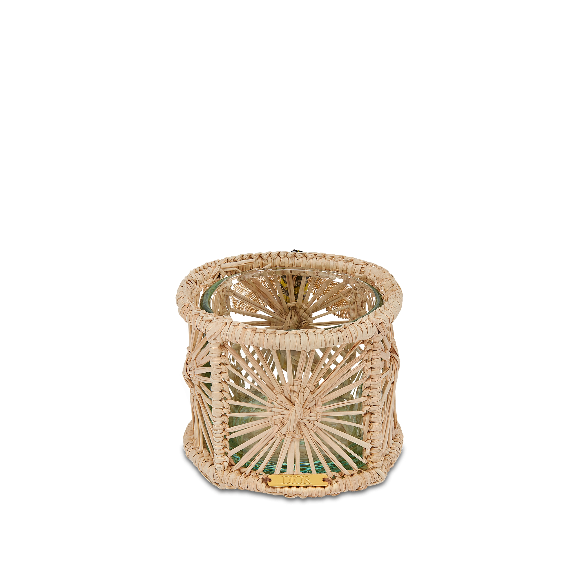 Candle Holder Beige Dior Bees E08