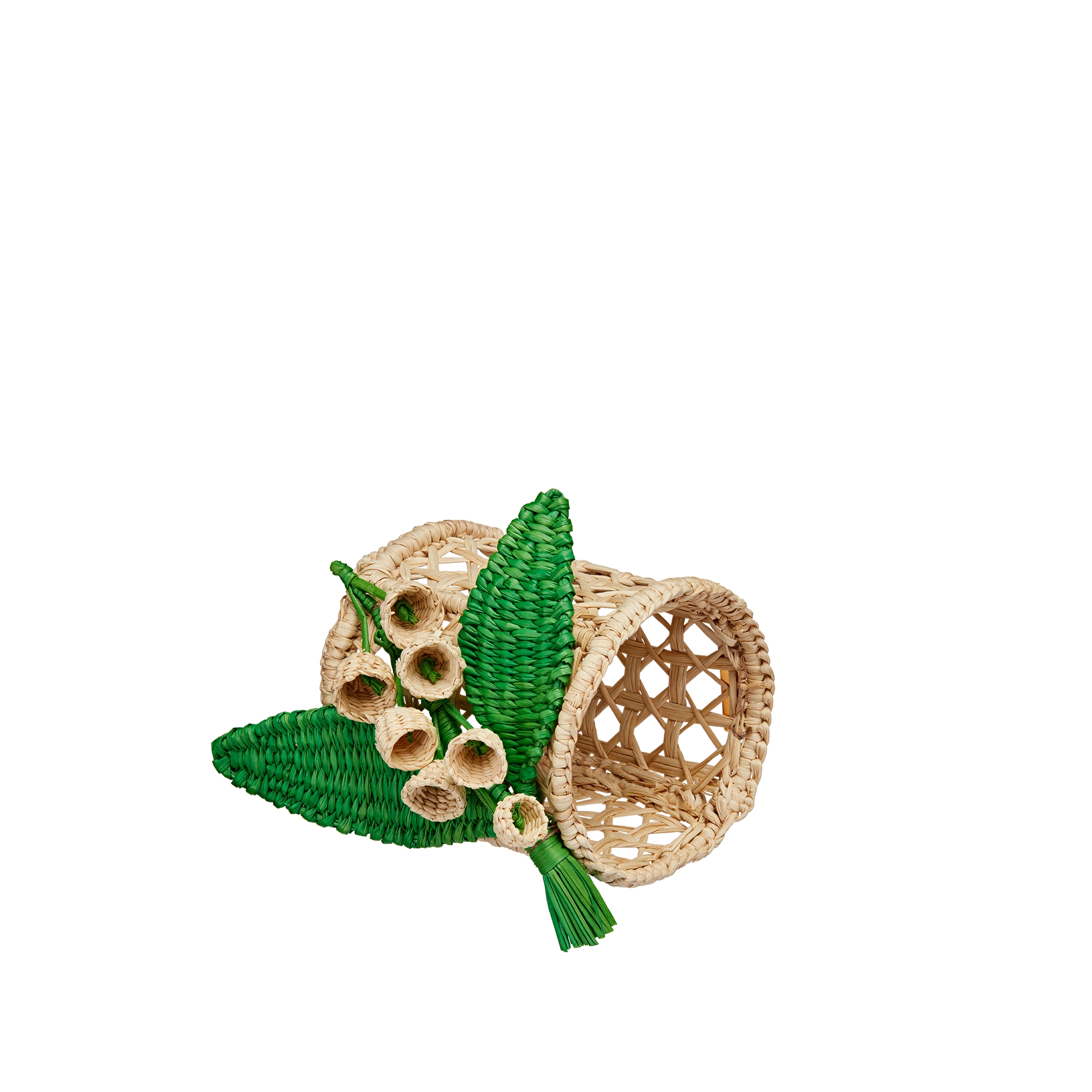 Napkin Ring Lily of the Valley, Green E06
