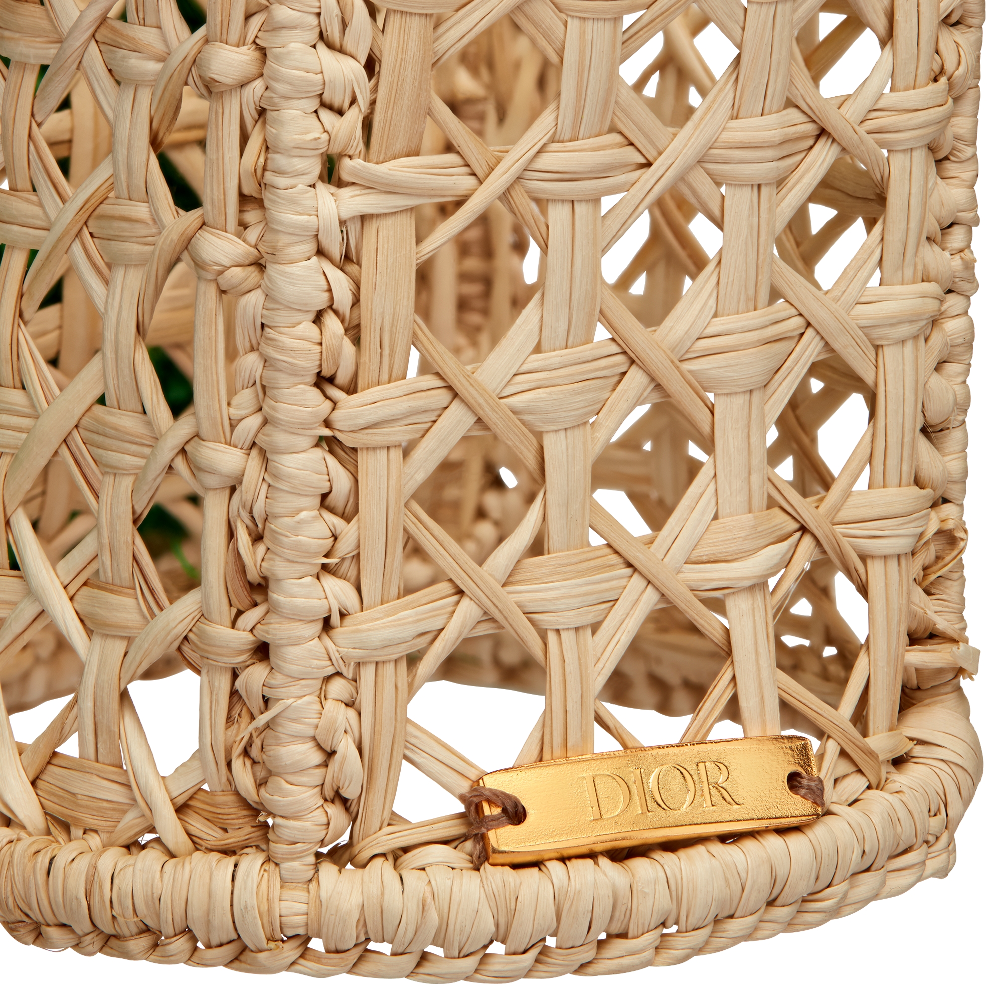 Napkin Ring Lily of the Valley, Green E09