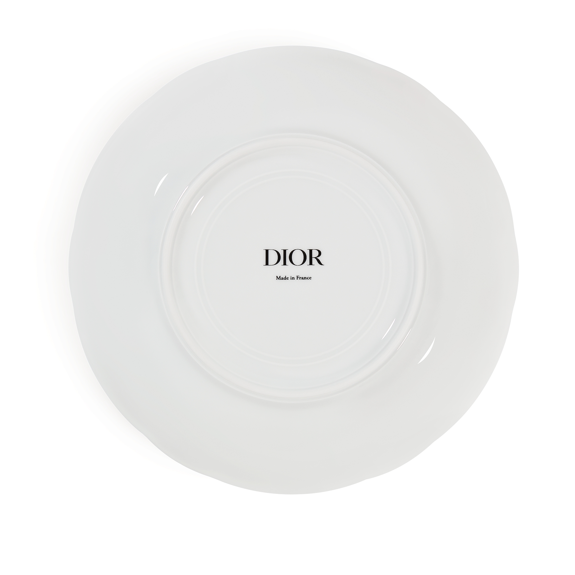 Pasta Plate Lily of the Valley, Green E08