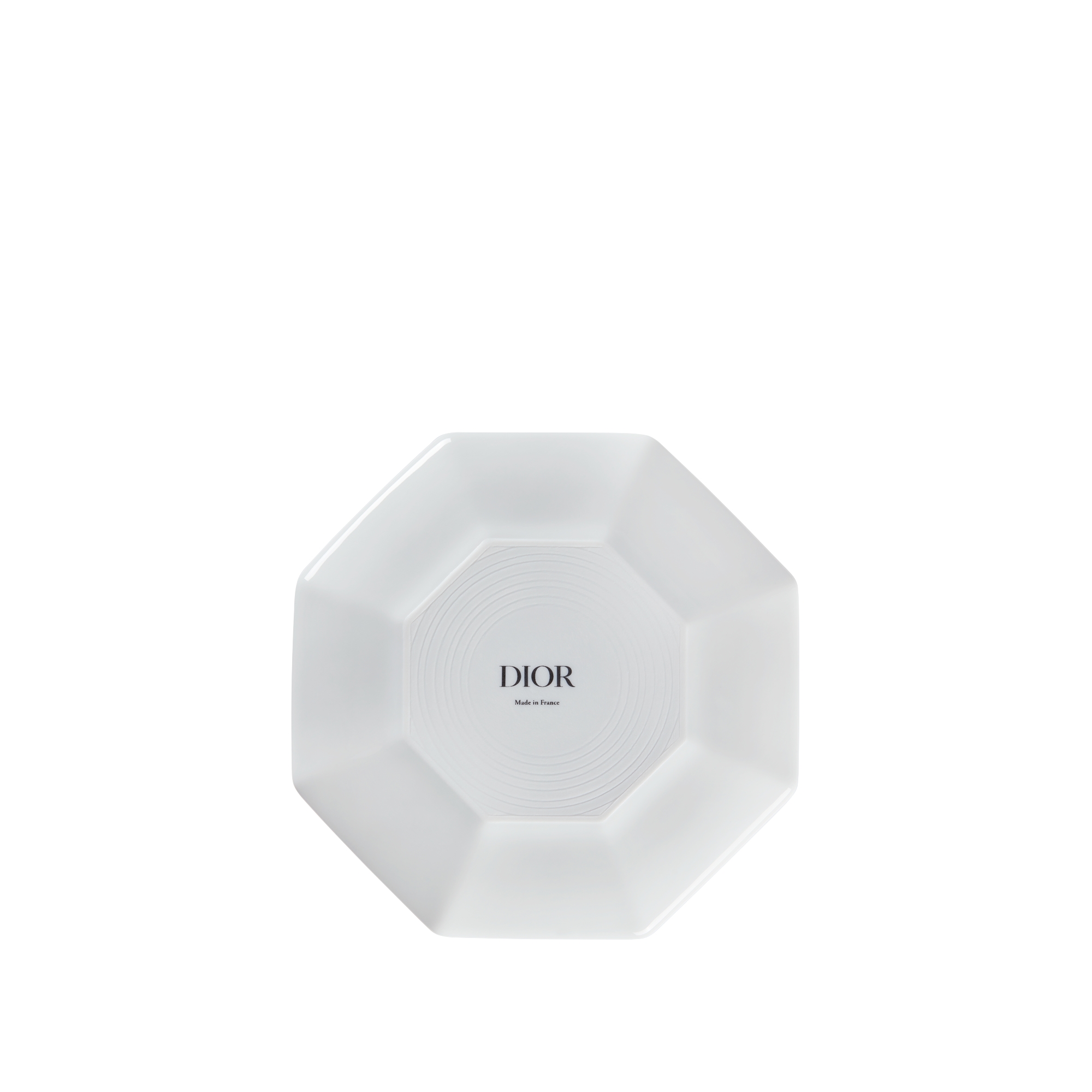 Koffieschoteltje Wit Miss Dior Cannage E08