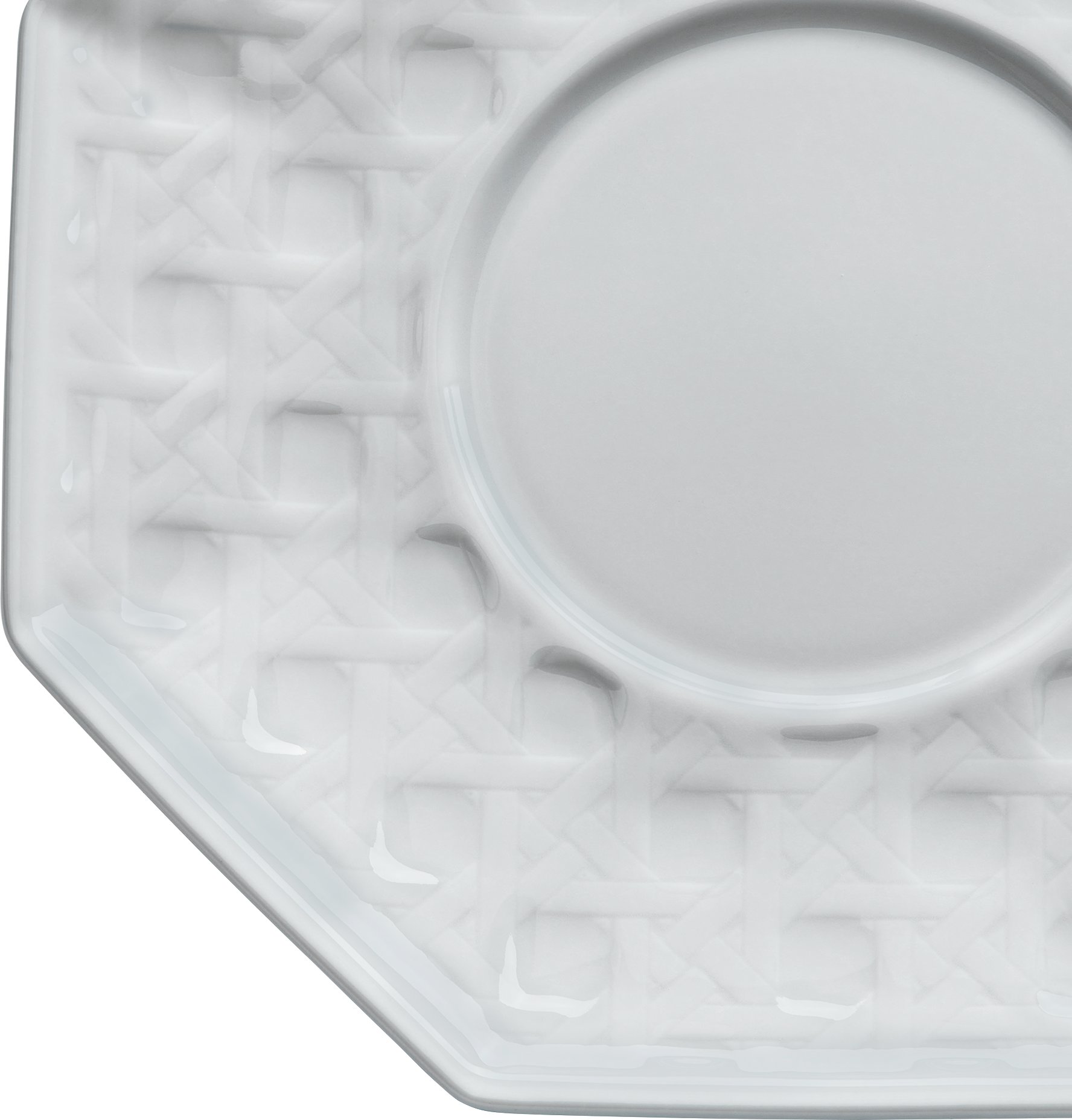 Coffee Cup Saucer White Miss Dior Cannage DIOR