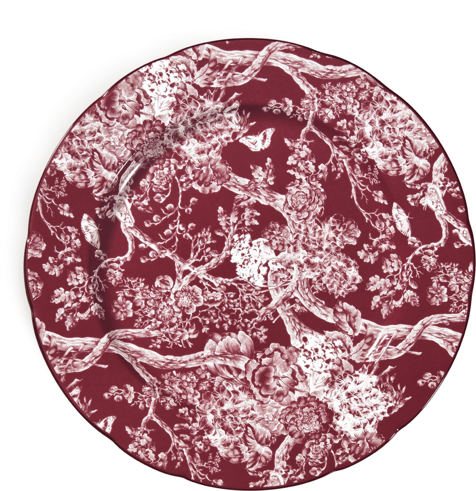 Decorative Plate Front view Front view