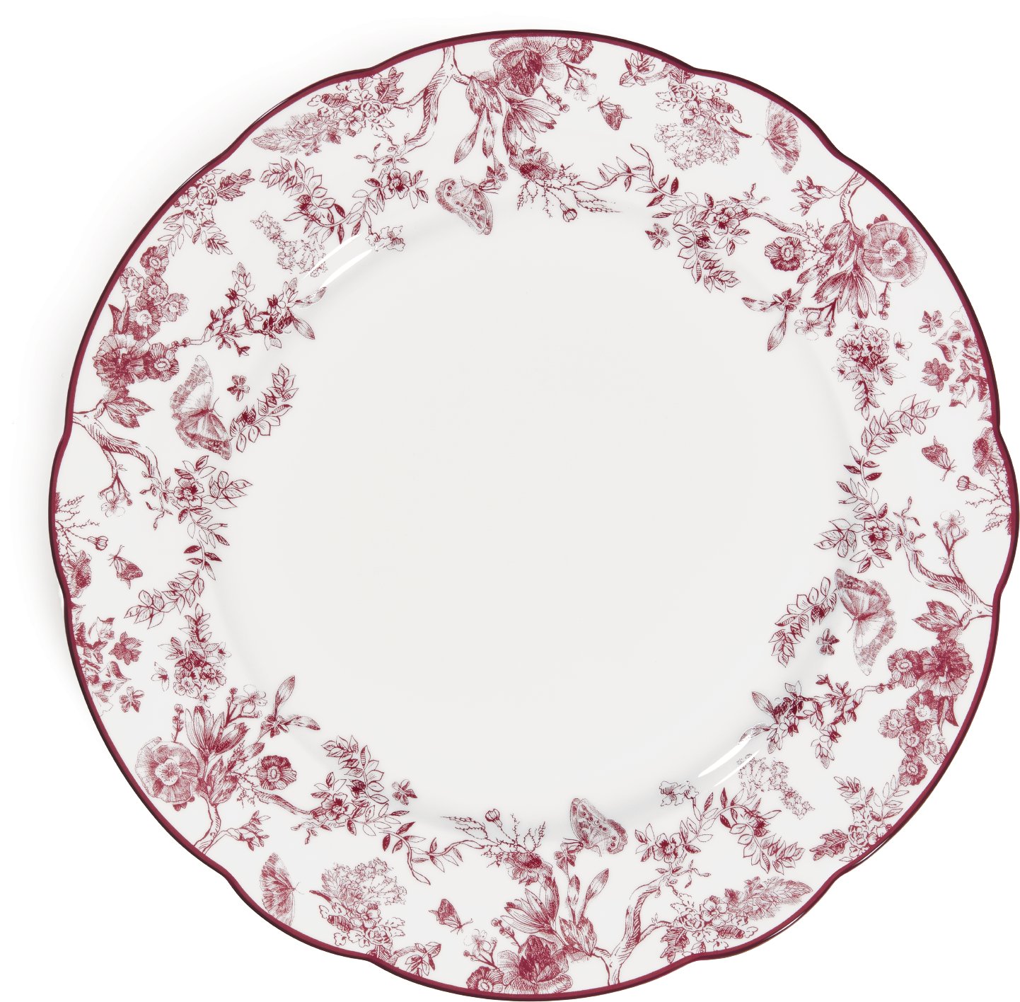 Dinner Plate Front view Front view