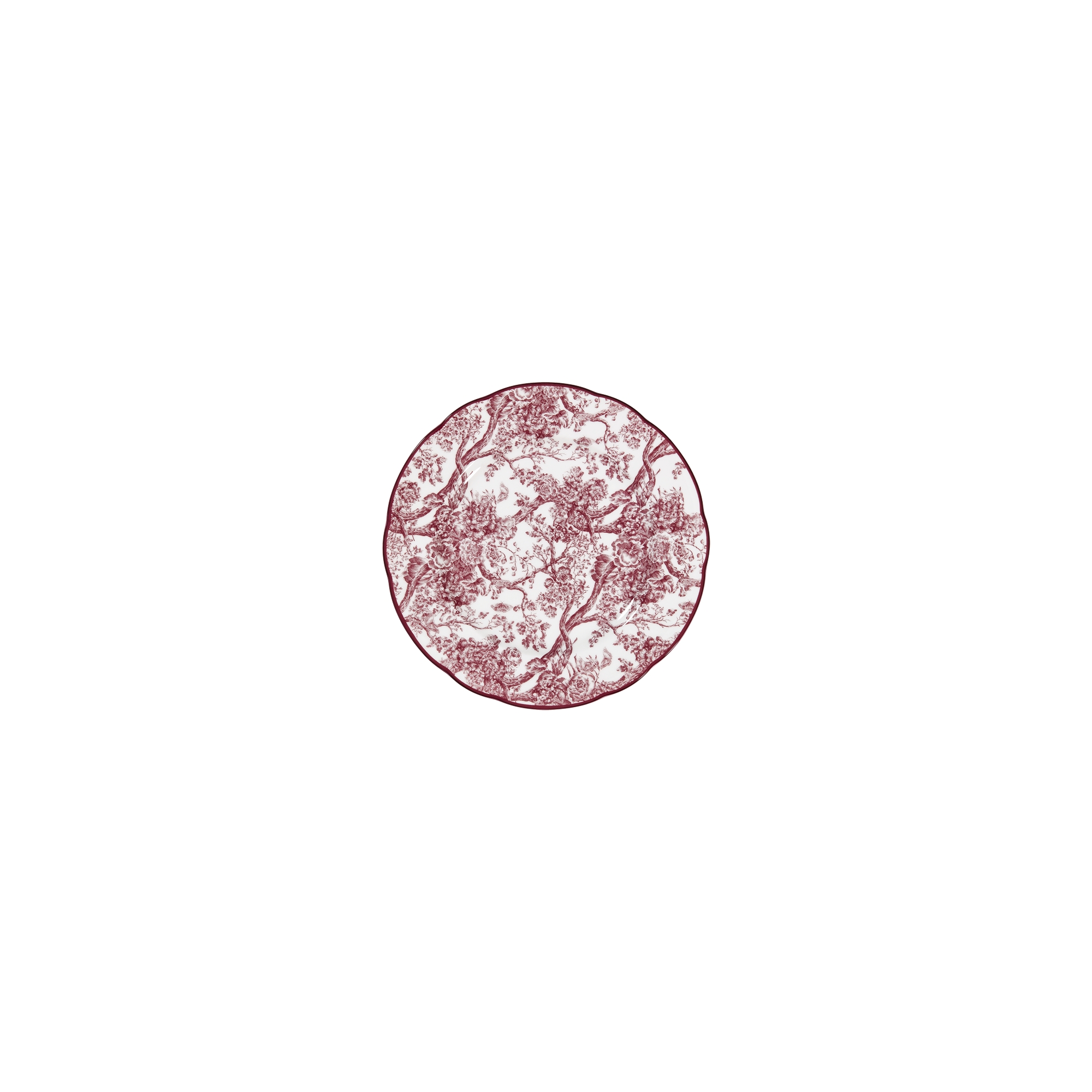  Burgundy Toile de Jouy