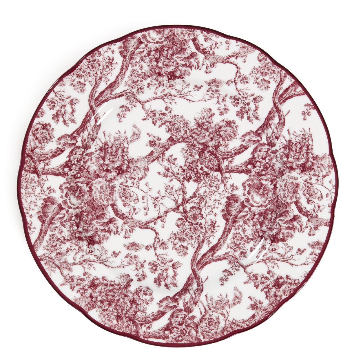 Side Plate Front view