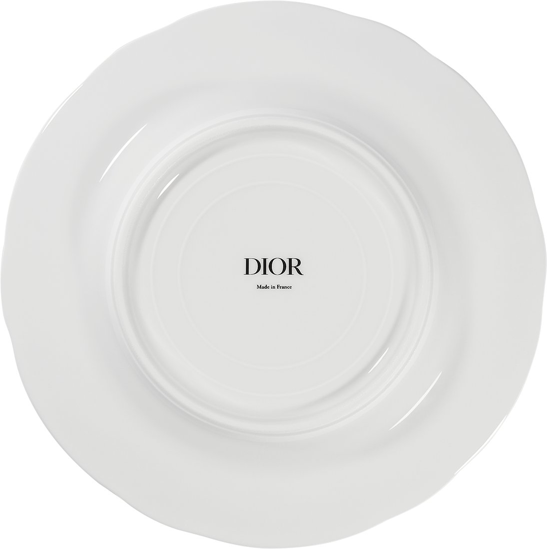 Side Plate Back view