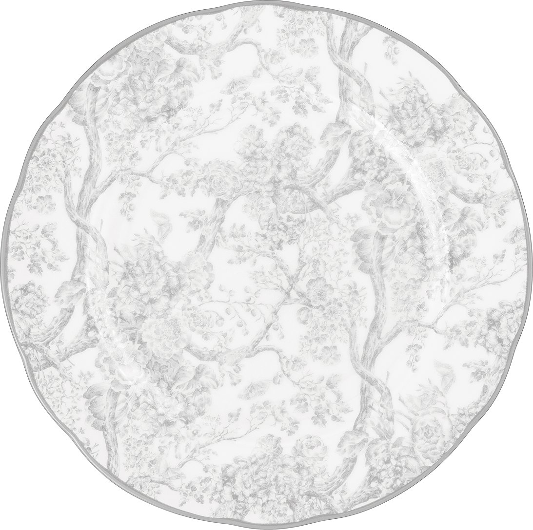 Side Plate Front view