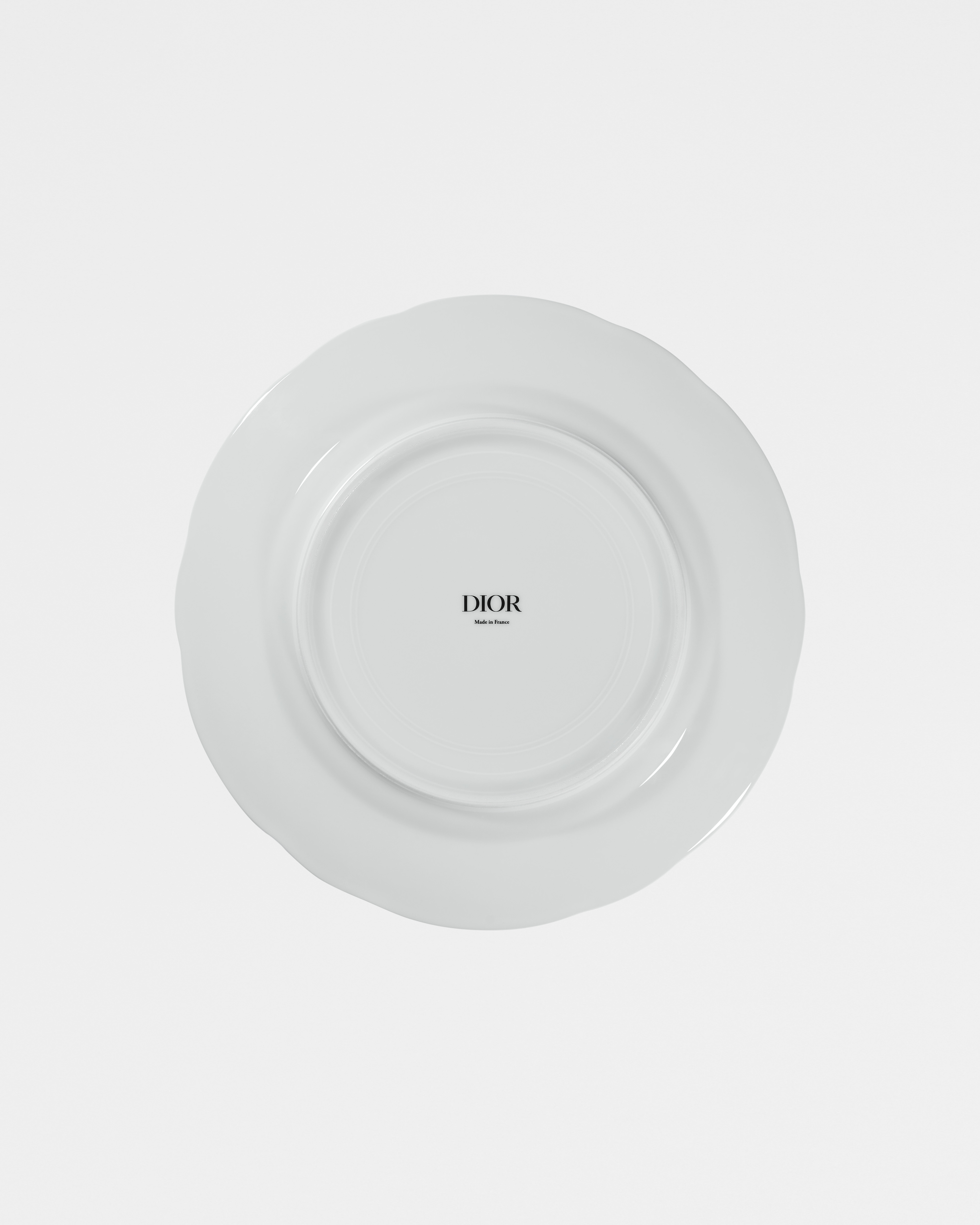 Dinner Plate Blue Toile de Jouy E08